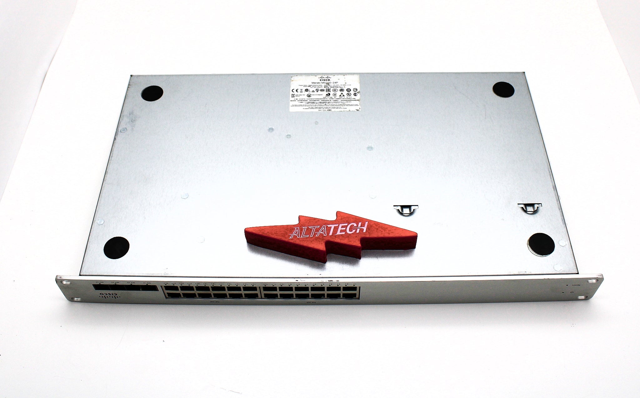 Cisco MS220-24P Meraki L2 Cloud Managed 24 Port PoE Switch