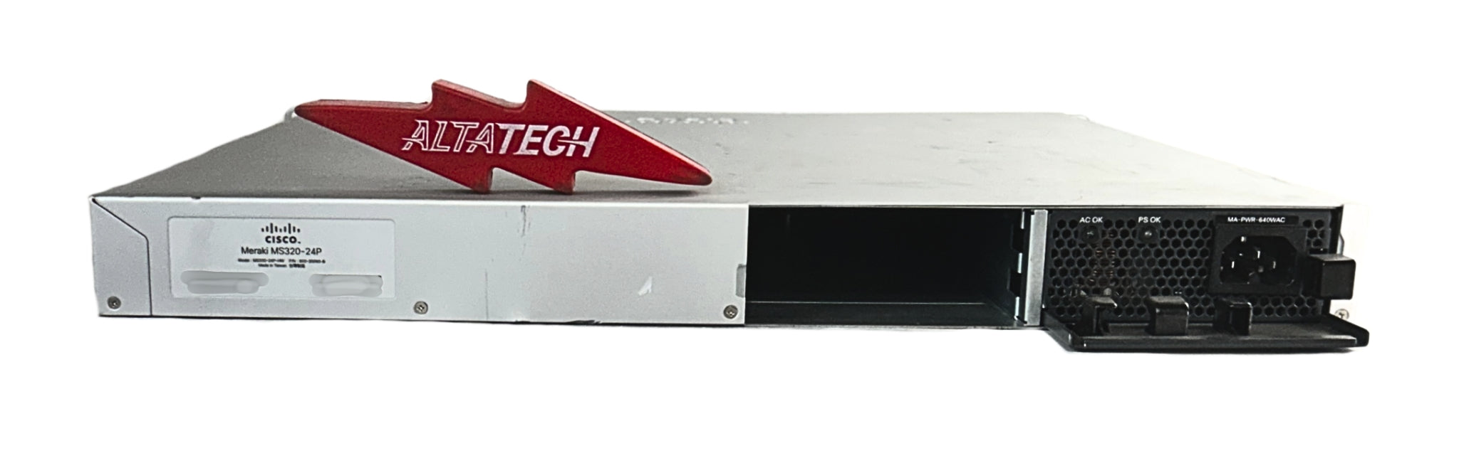 Cisco MS320-24P-HW Cloud-Managed L3 24 Port Gigabit 370W PoE Switch