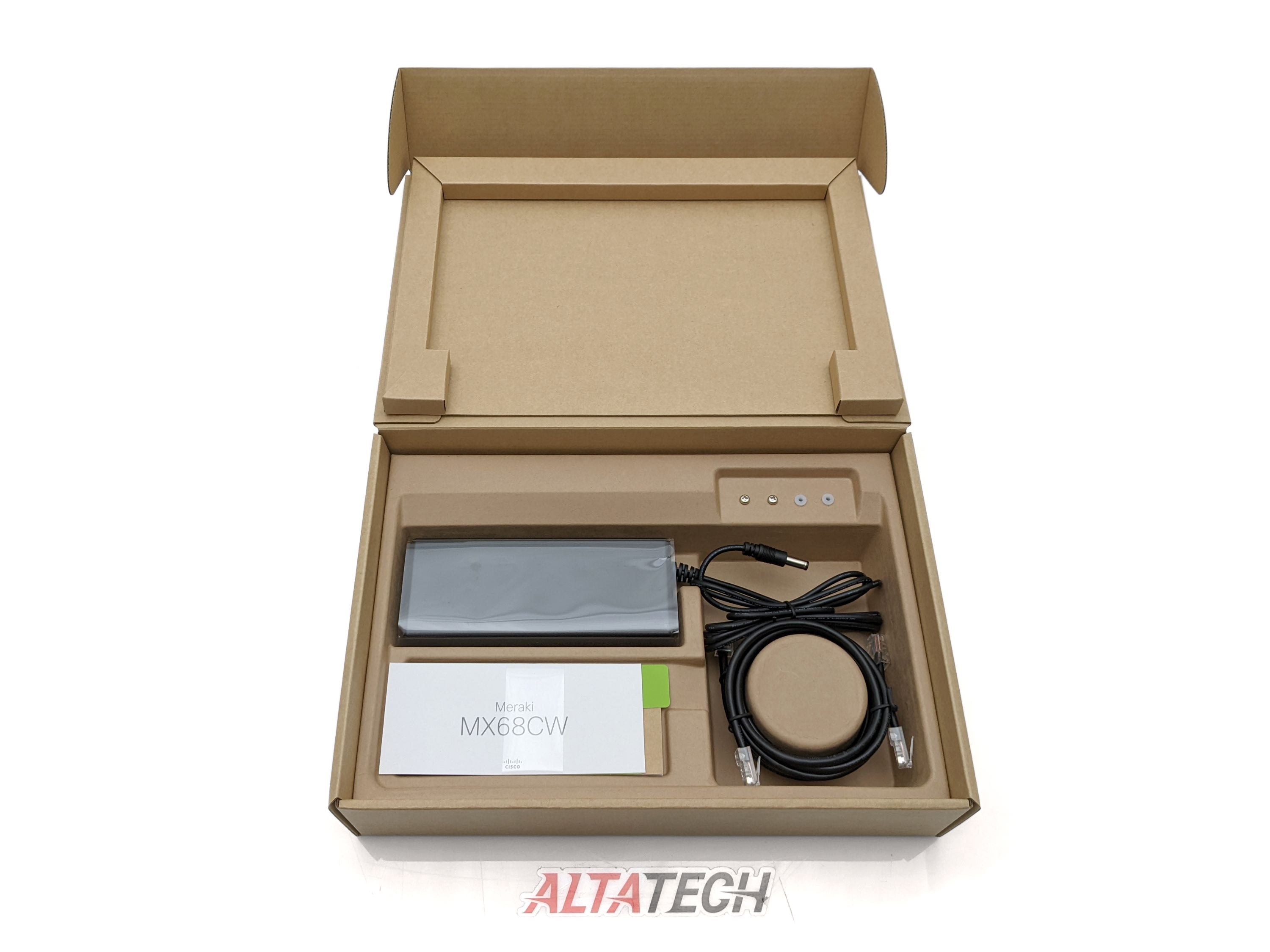 Cisco MX68CW-HW Meraki MX68CW-HW Cloud-Managed Firewall/SD-WAN, LTE /