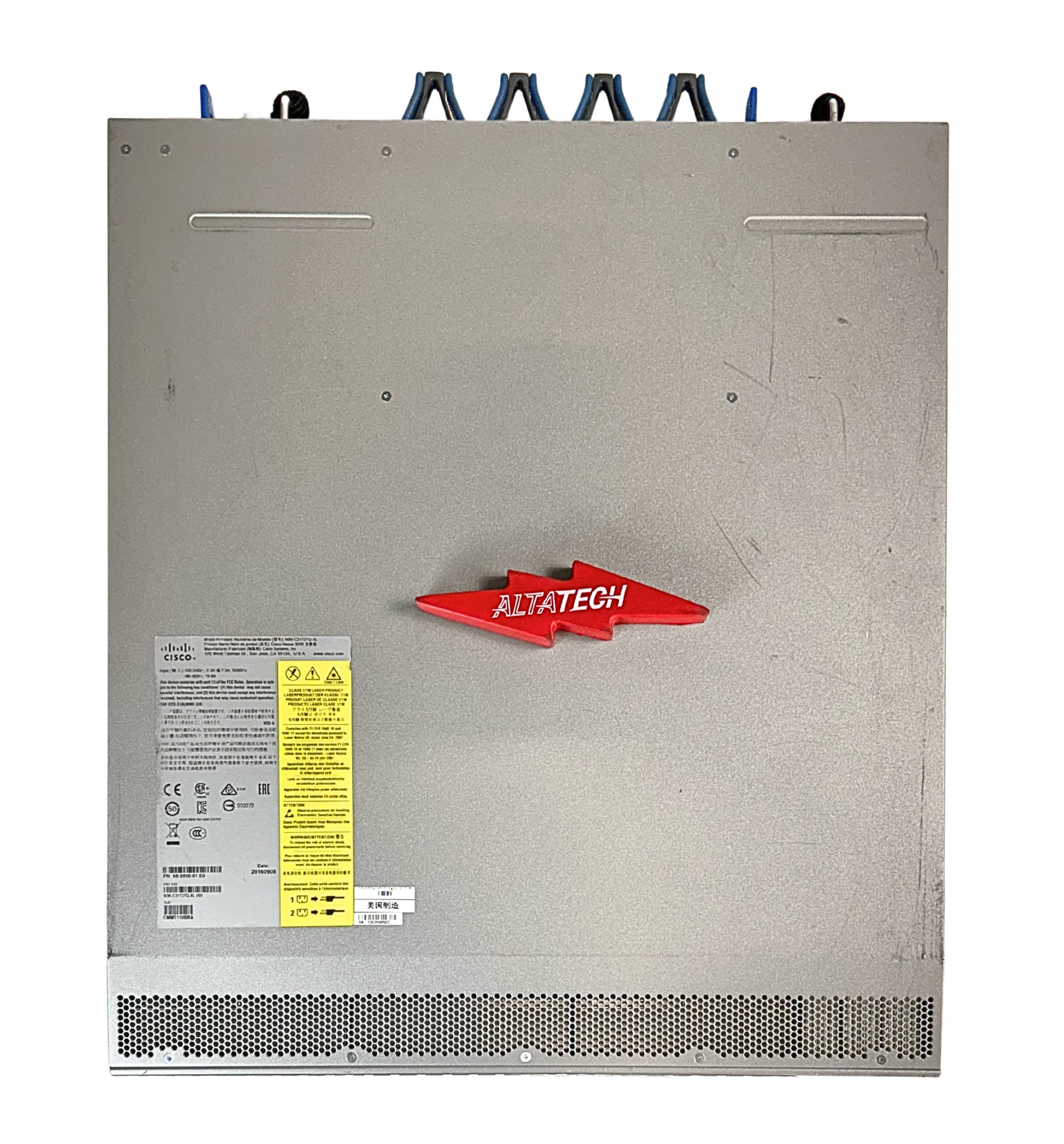 Cisco N3K-C3172TQ-XL Nexus 3172TQ 48x10GT 6 QSFP+ Port Switch