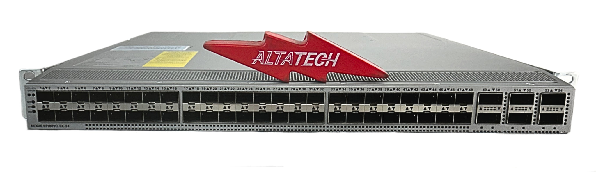 Cisco N9K-C93180YC-EX-24 Nexus 24 Port 25GBE 6 Port 40/100G Uplink Man