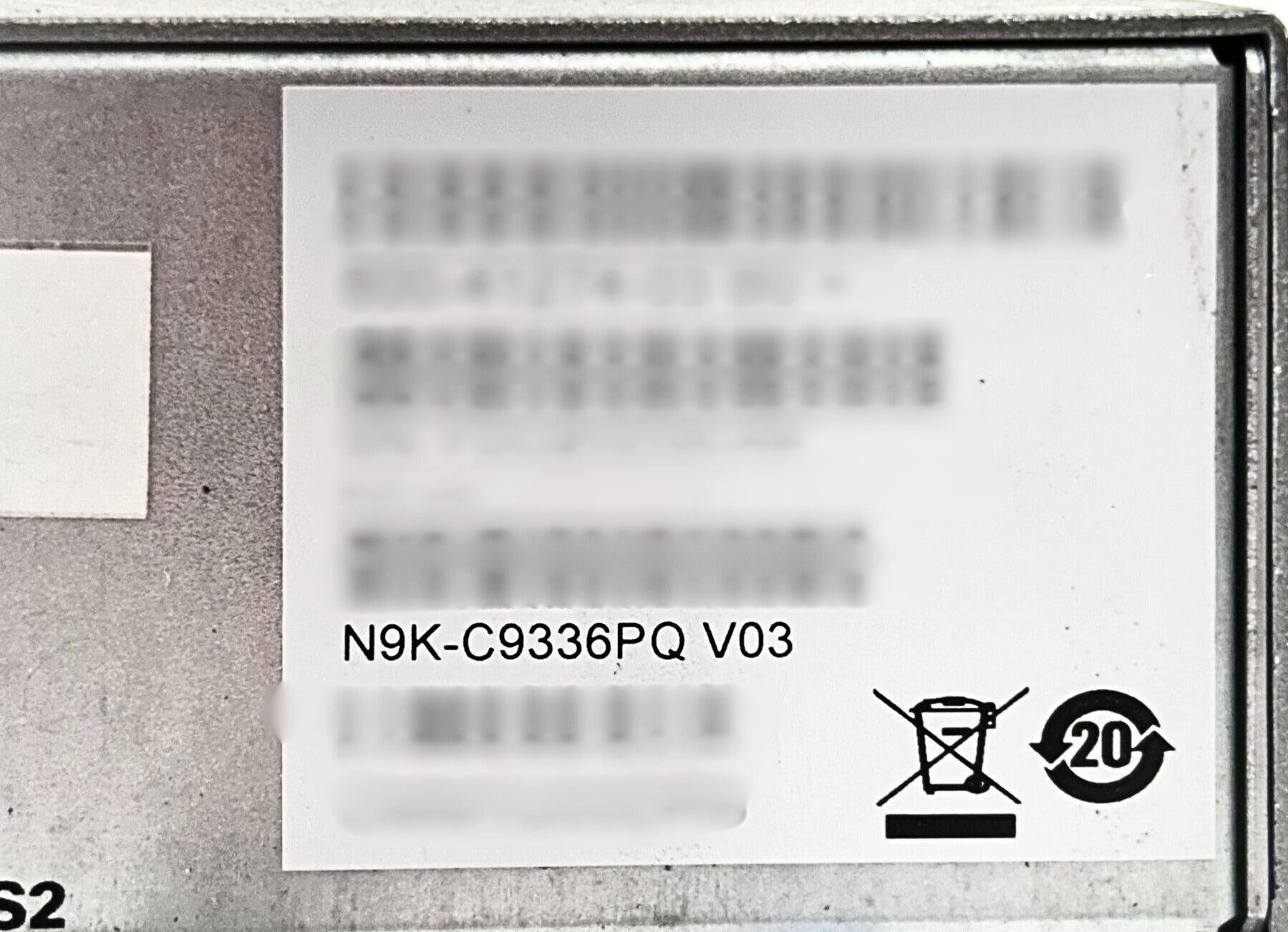 Cisco N9K-C9336PQ 36-Port 40G QSFP+ ACI Spine Managed Switch