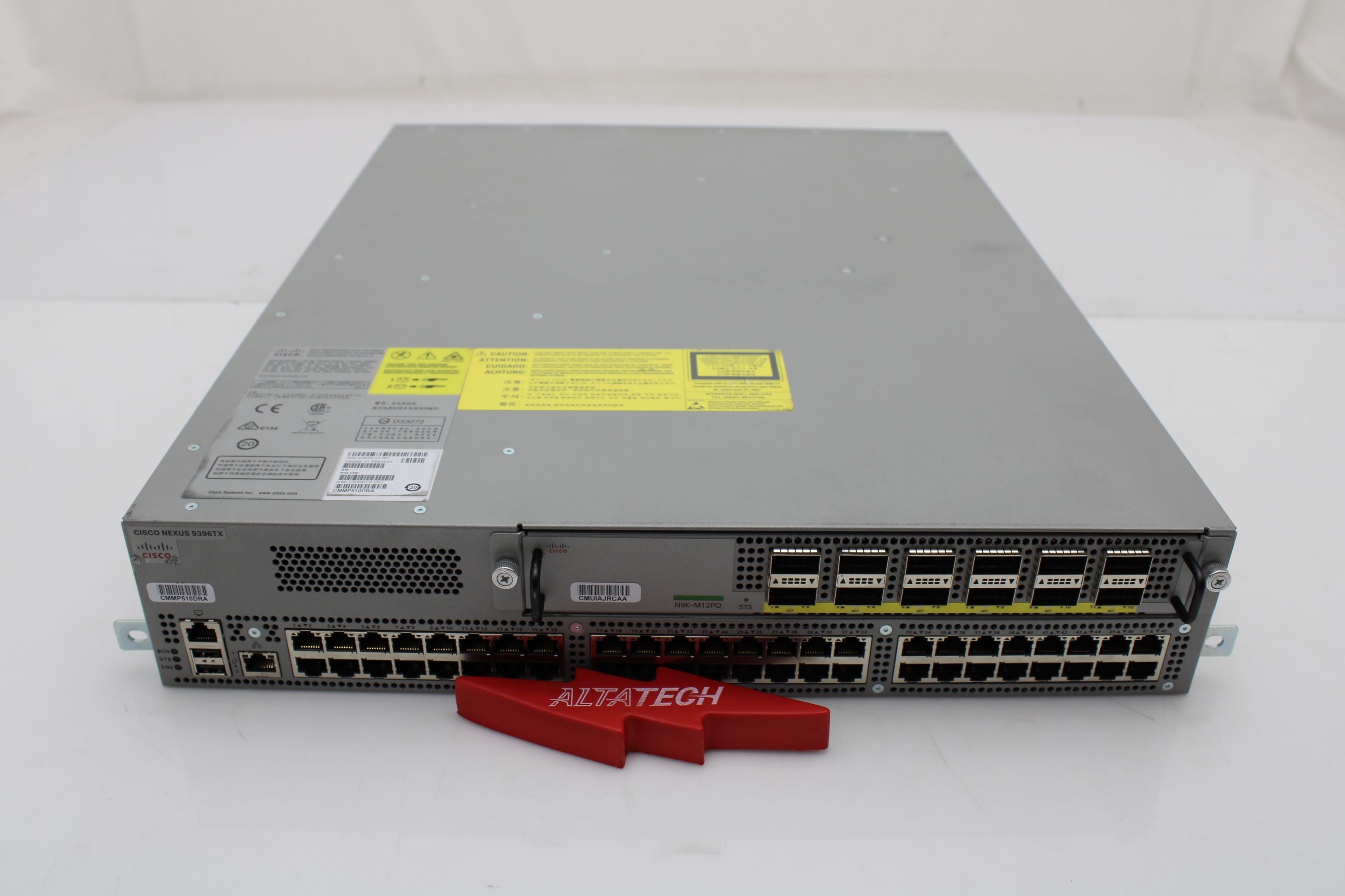 Cisco N9K-C9396TX CISCO NEXUS 9300 48P 1/10GBASE-T
