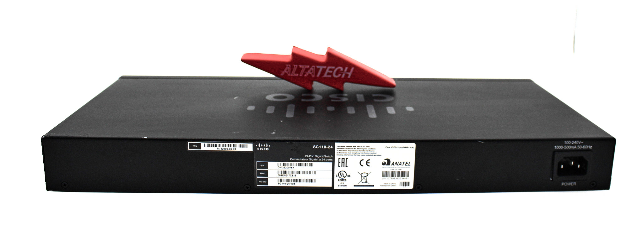 CISCO SG110-24 SG110-24HP 24-Port PoE Gigabit Switch
