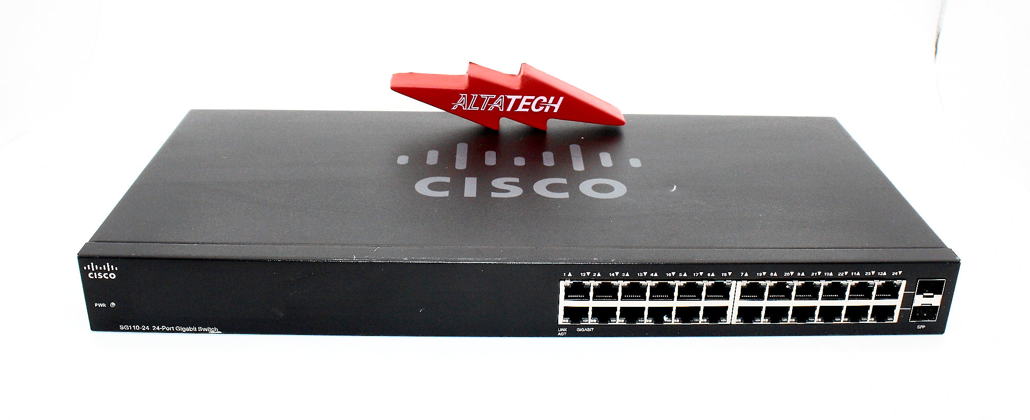 CISCO SG110-24 SG110-24HP 24-Port PoE Gigabit Switch