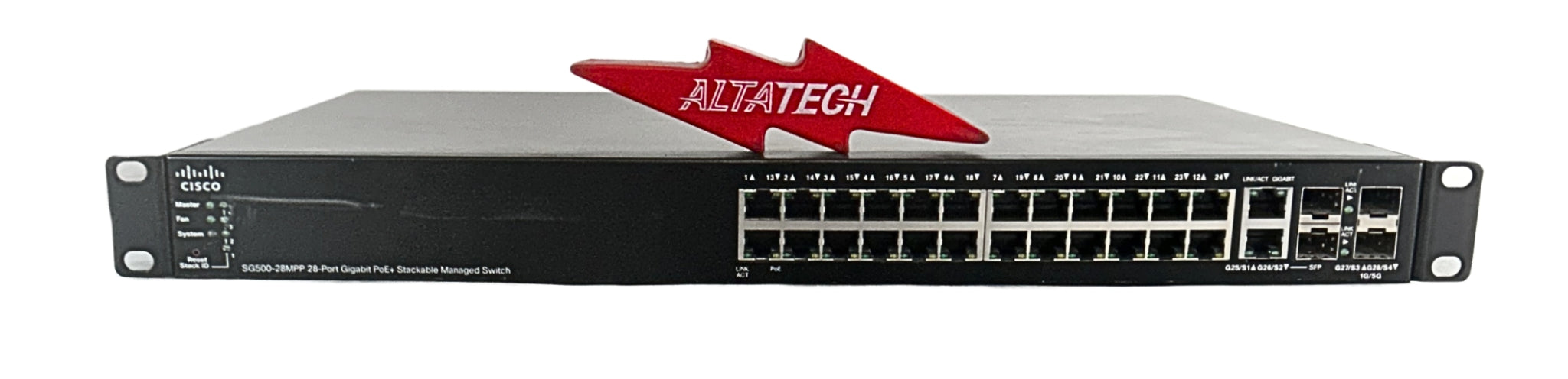 Cisco SG500-28MPP-K9 Small Business 500 Series 28 Port Stackable Switc