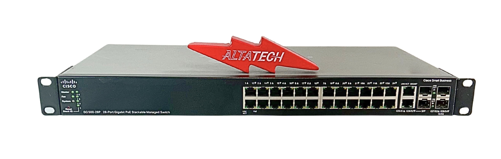 Cisco SG500-28P-K9 CISCO SG500-28P-K9 ETHERNET SWITCH