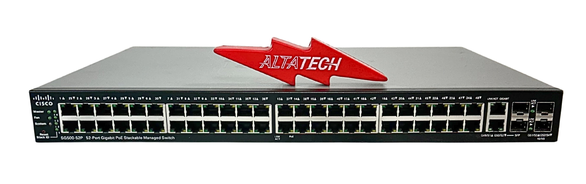 Cisco SG500-52MP SG500-52MP 52P GBMAXPOE+STACKABLE H