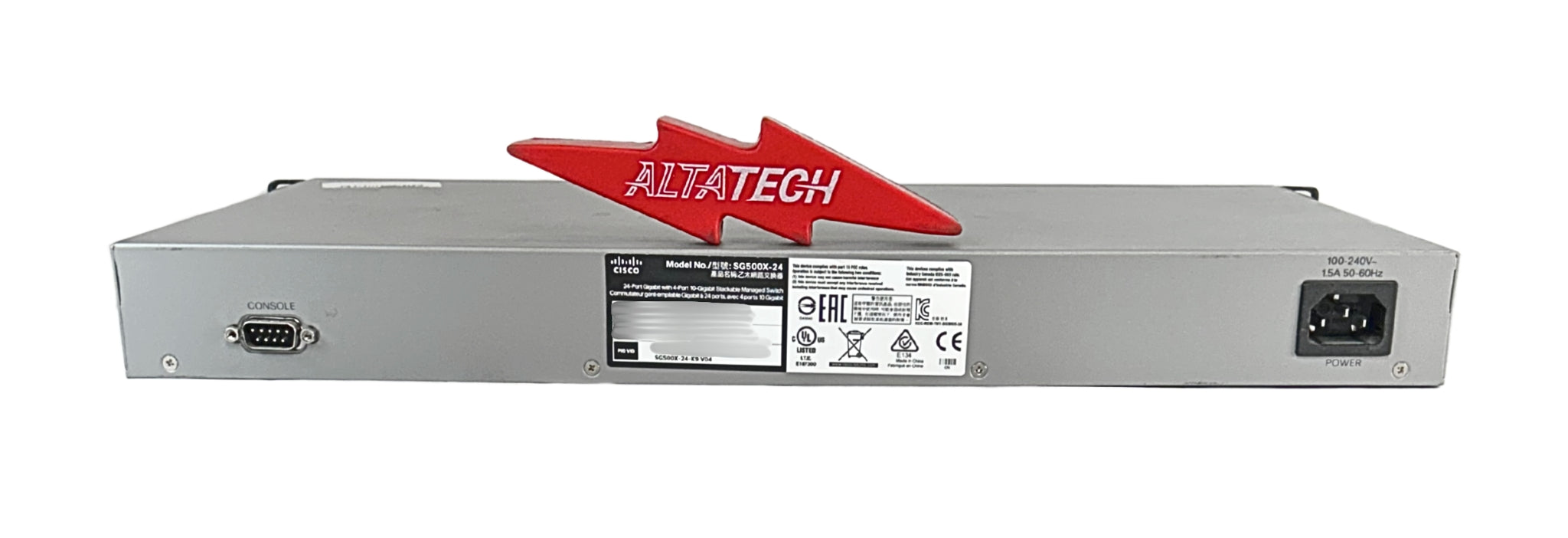 Cisco SG500X-24-K9 Cisco SG500X-24 24-Port GigEthernet Switch w/ 10G u