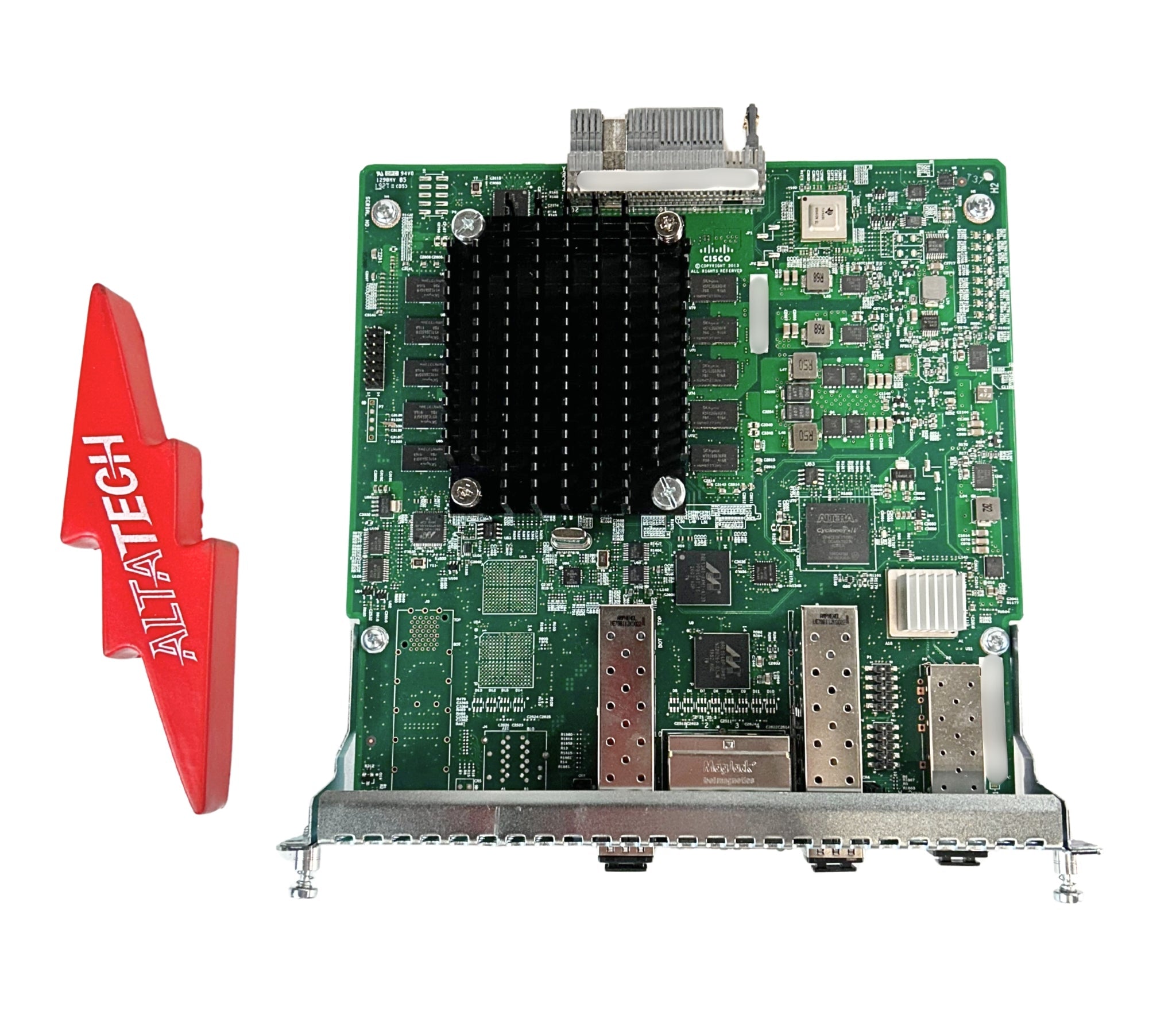 Cisco SM-X-4X1G-1X10G SM-X Mod With 4 Port High Density Dual-Mode GE/S