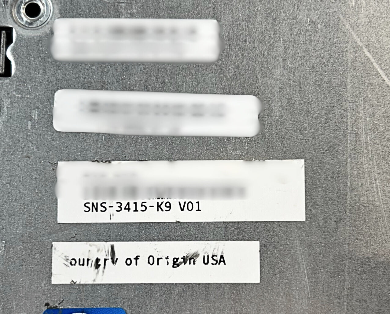 Cisco SNS-3415-K9 SMALL SECURE NETWORK SERVER 0X0X0