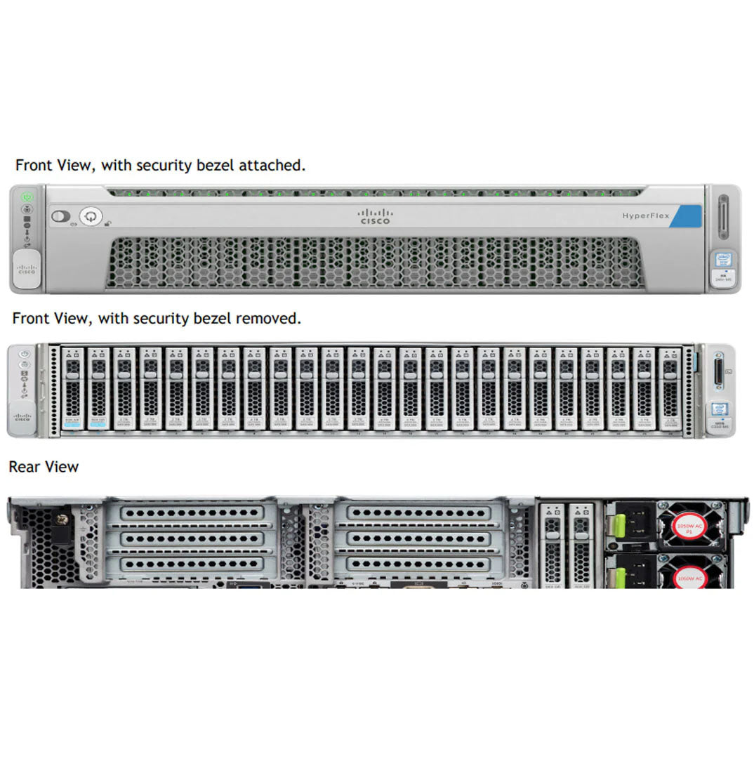 Cisco HX240c (M5) Bezel | HX240C-BZL-M5SX