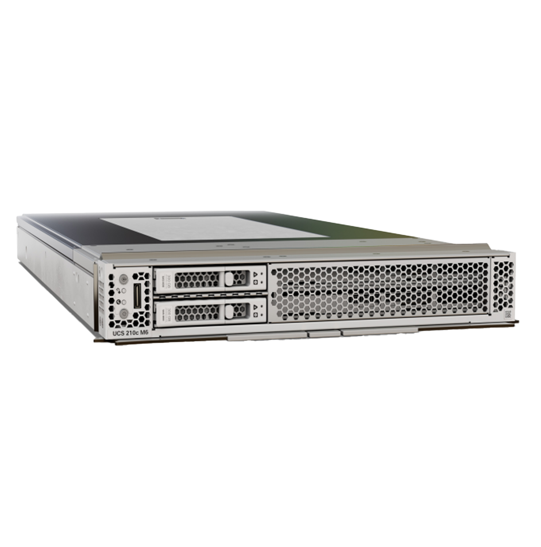 Cisco Ucs X210C M7 (2) Nvme + (2) Sw Gpus | UCSX-X210C-GPUFM-D