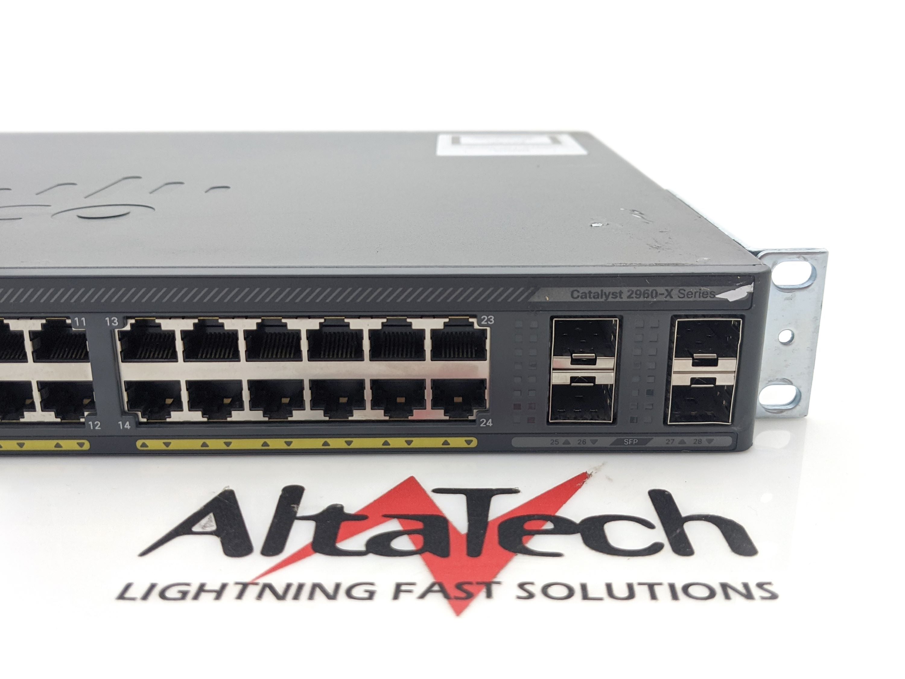 Cisco WS-C2960X-24TS-L Catalyst 2960-X 24x 1Gbps Ethernet Switch