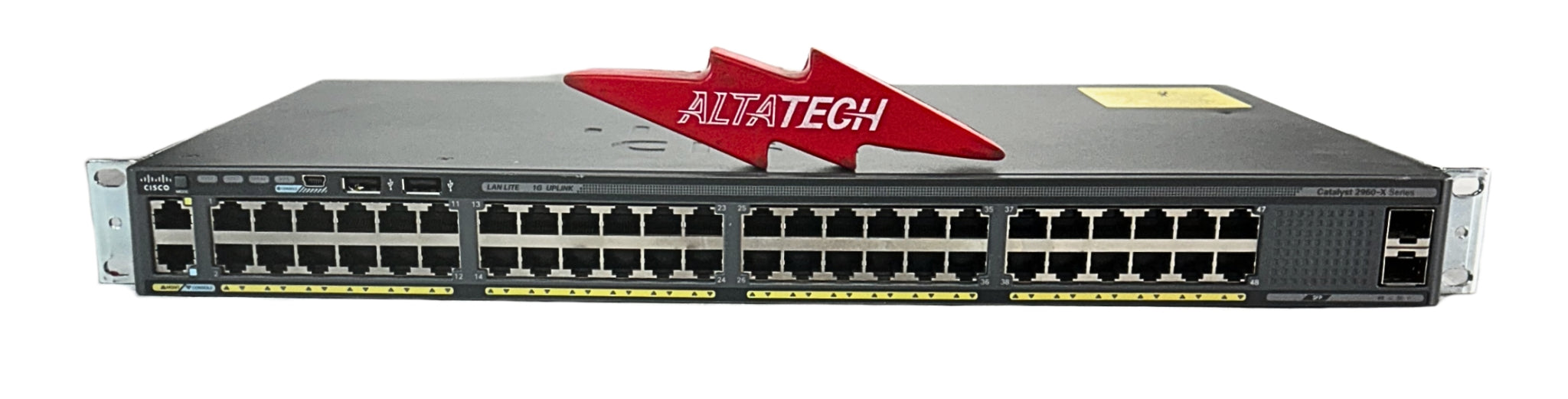 Cisco WS-C2960X-48TS-LL Catalyst 2960-X 48 GIGE, 2 X 1G SFP