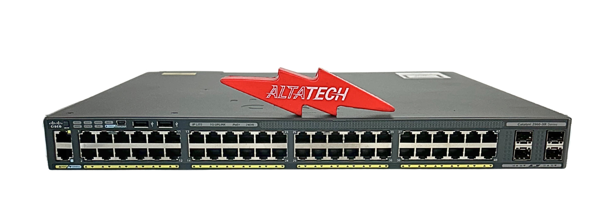 Cisco WS-C2960XR-48FPS-I Catalyst 2960-XR 48-Port GIGE POE 740W