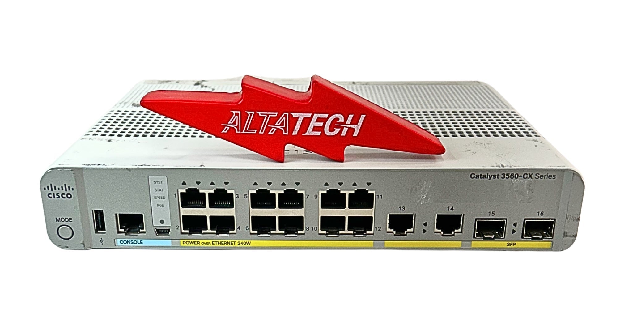 Cisco WS-C3560CX-12PC-S Cisco 3560-CX 12-Port POE Switch IP Base