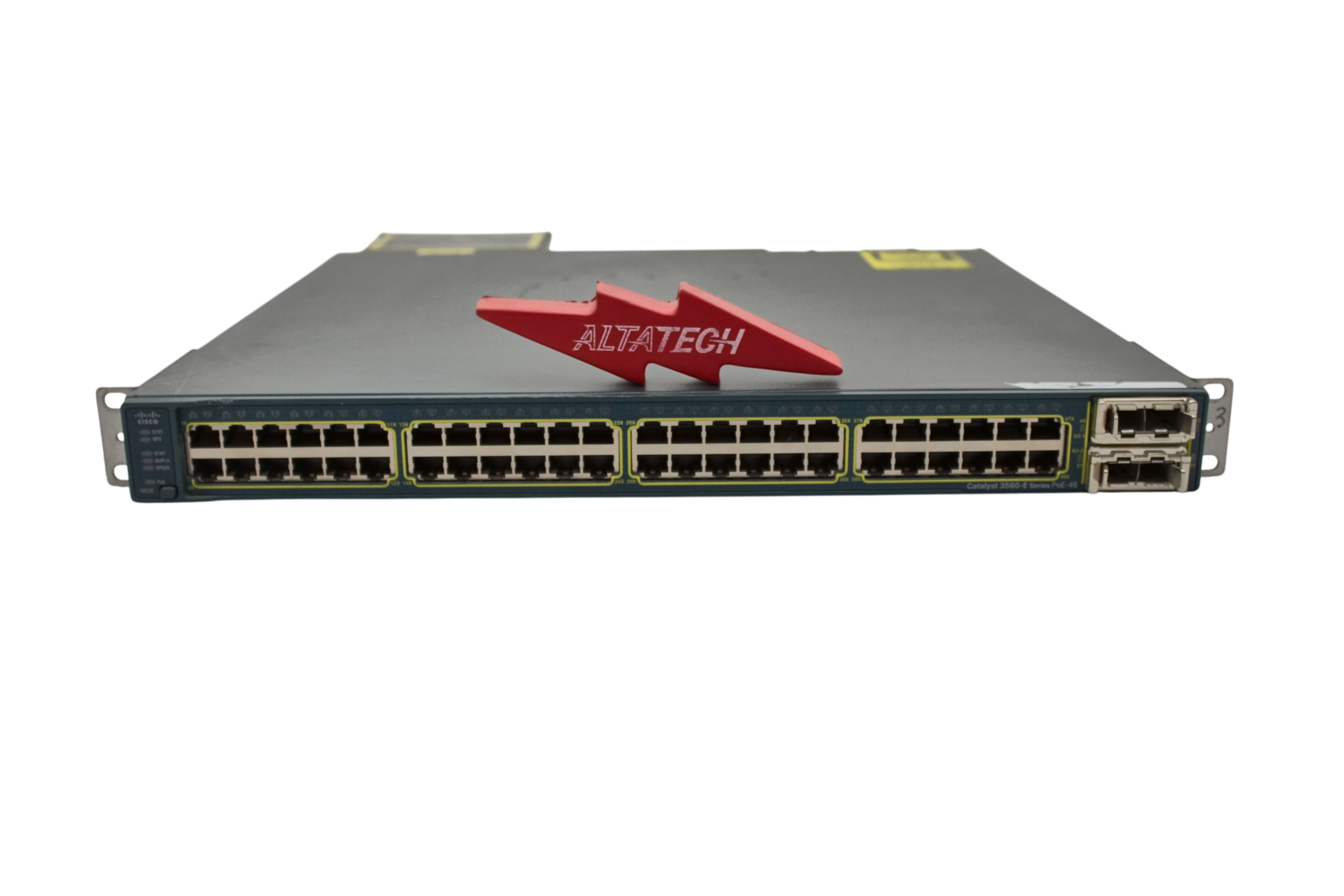 Cisco WS-C3560E-48PD-SF Catalyst 48 Port 10/100/1000 PoE 10GE Switch