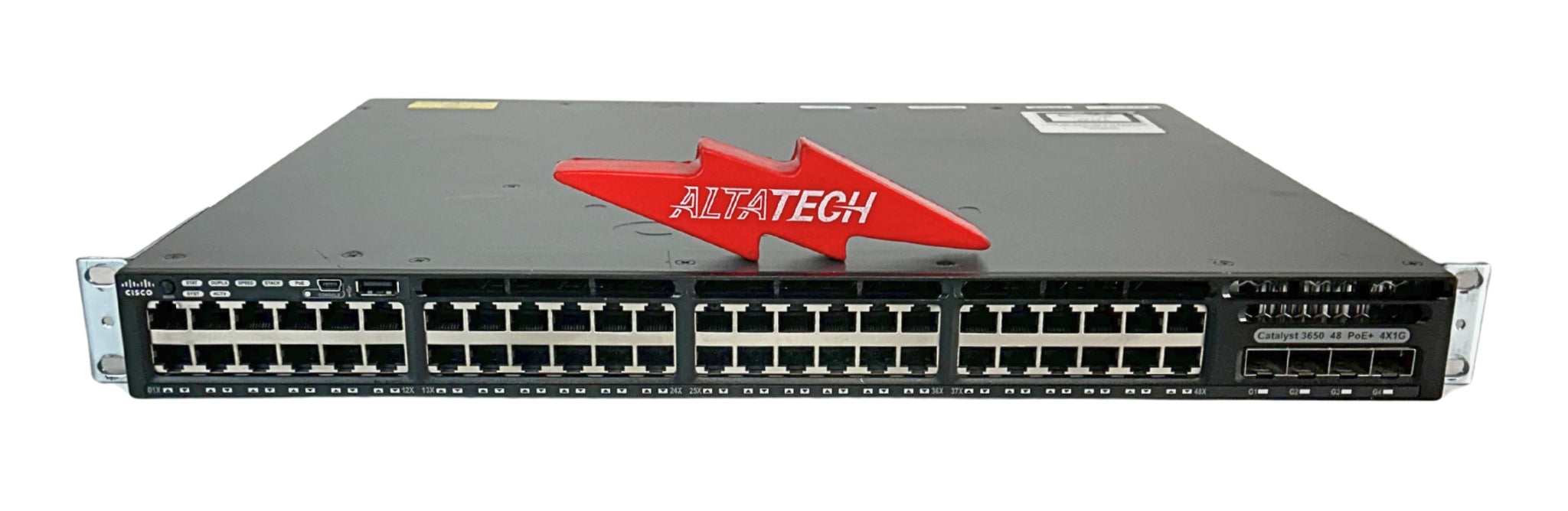 Cisco WS-C3650-48PS-S CISCO 48 POE+ GE, 4X1G, 640W, IP B