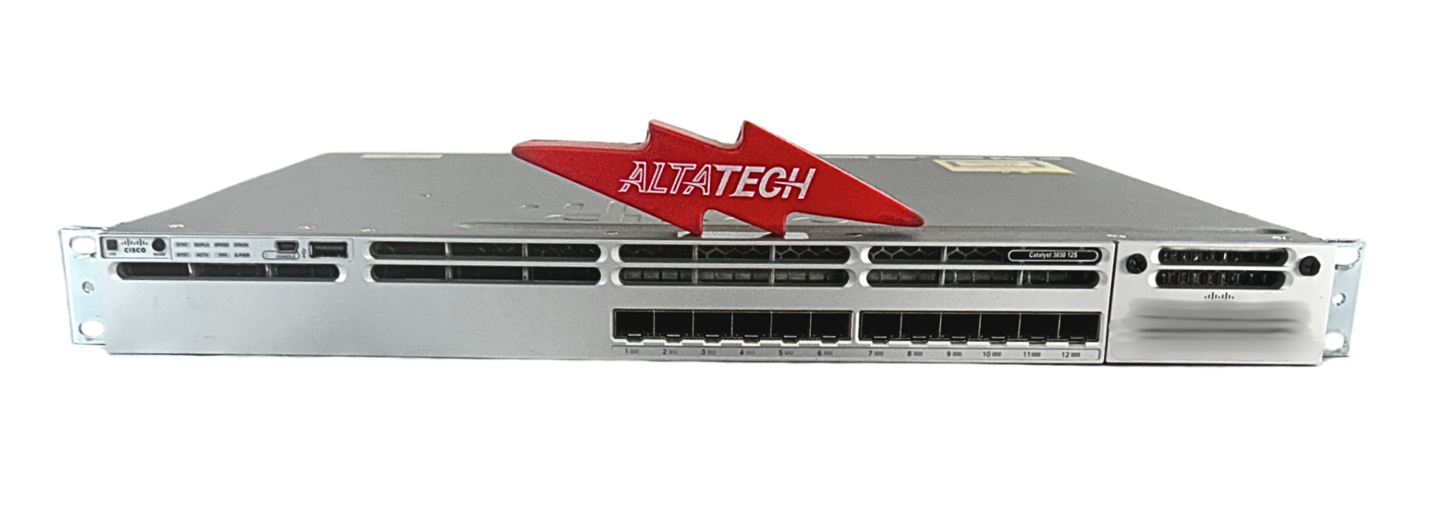 Cisco WS-C3850-12S-E Catalyst 12 Gigabit SFP Ports Layer 3 Managed Swi
