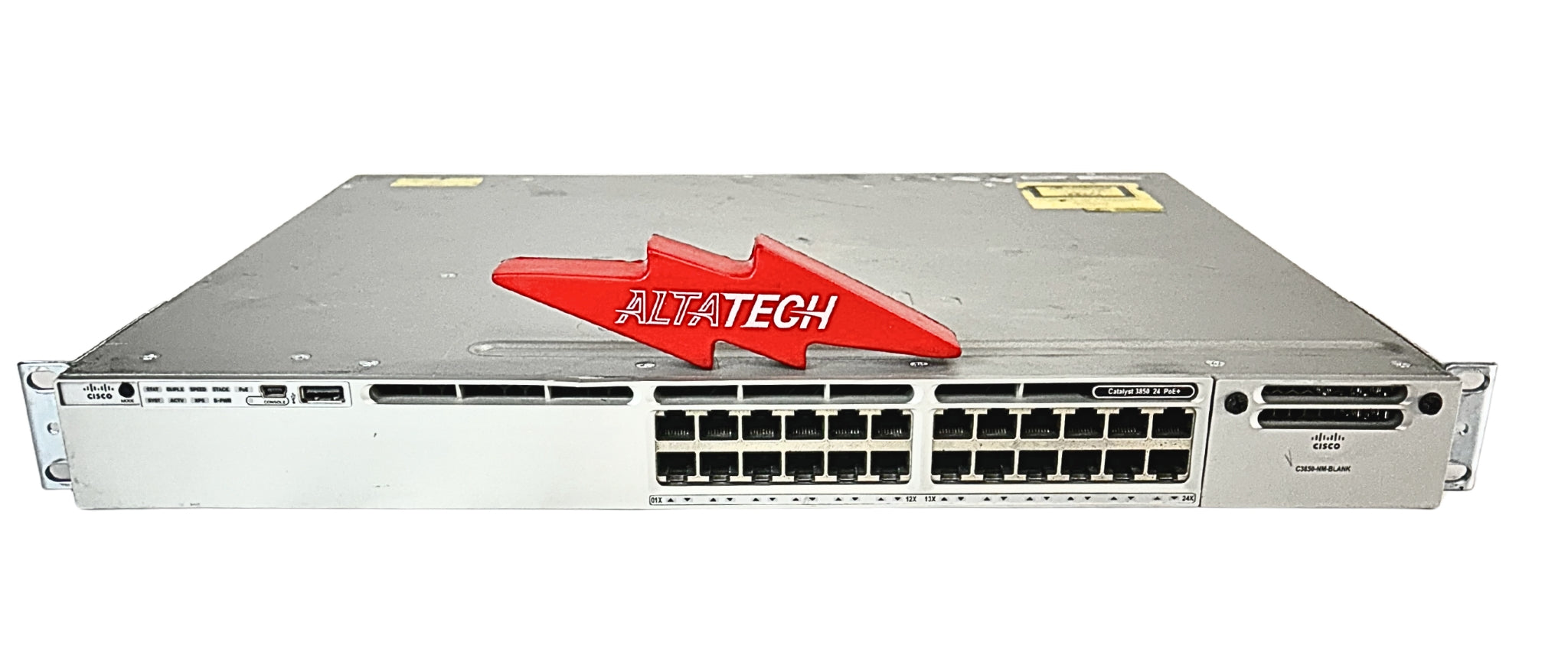 Cisco WS-C3850-24P-S Cisco Catalyst 3850 24 Port PoE IP Base