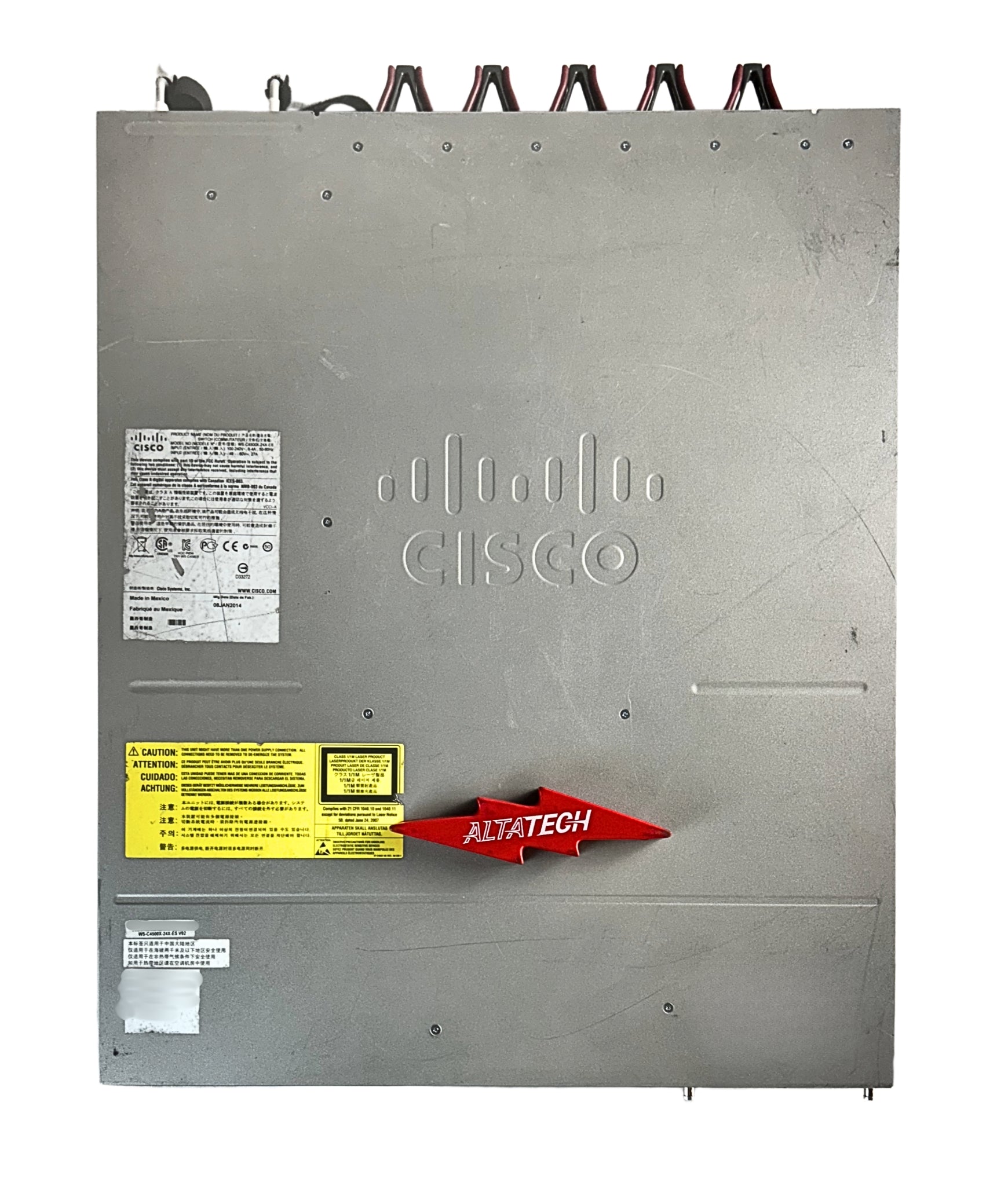 Cisco WS-C4500X-24X-ES Catalyst 4500-X 24 Port 10GE Managed Ethernet S
