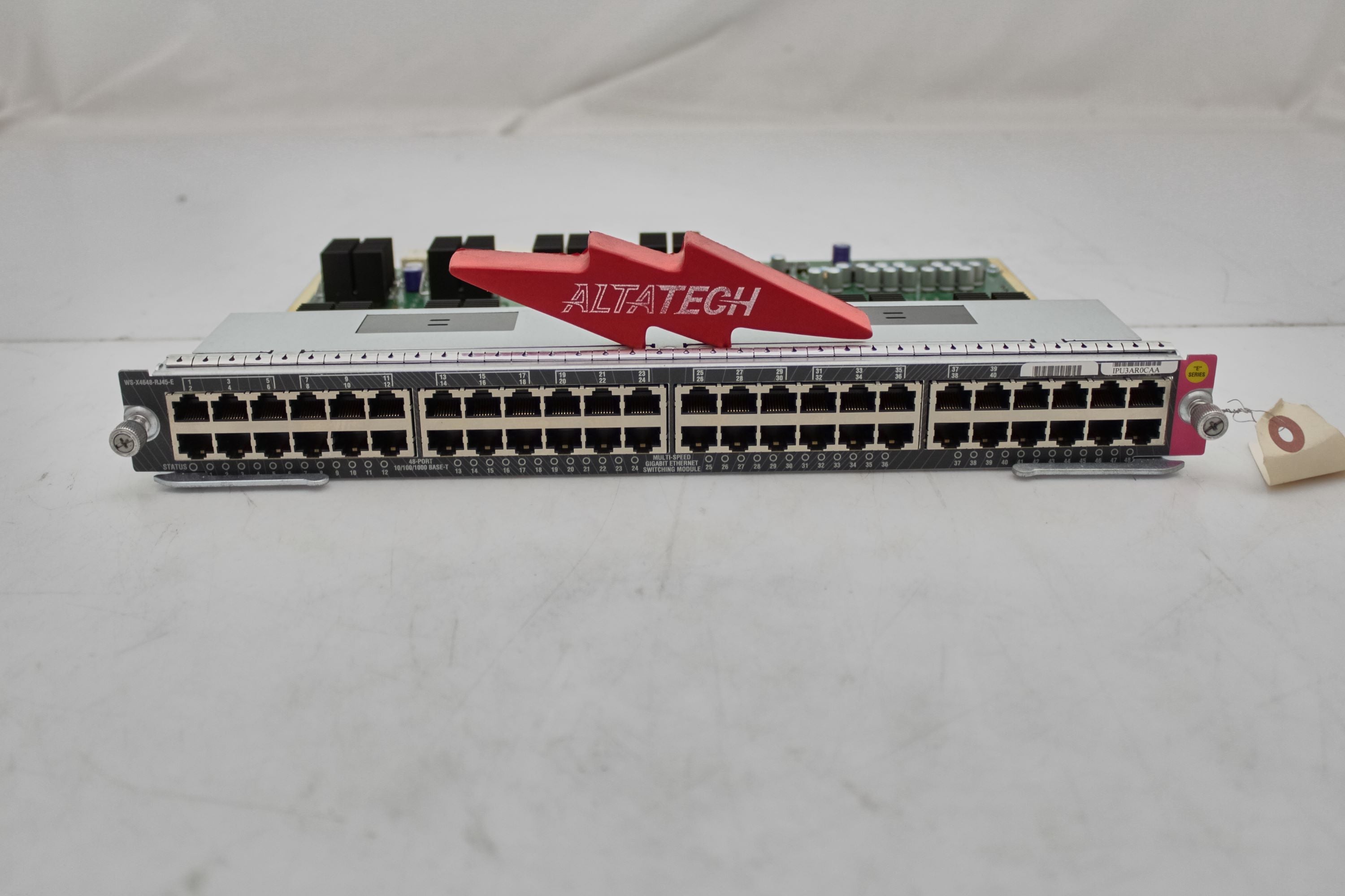 Cisco WS-X4648-RJ45-E WS-X4648-RJ45-E Catalyst 4500 E-Series Linecard