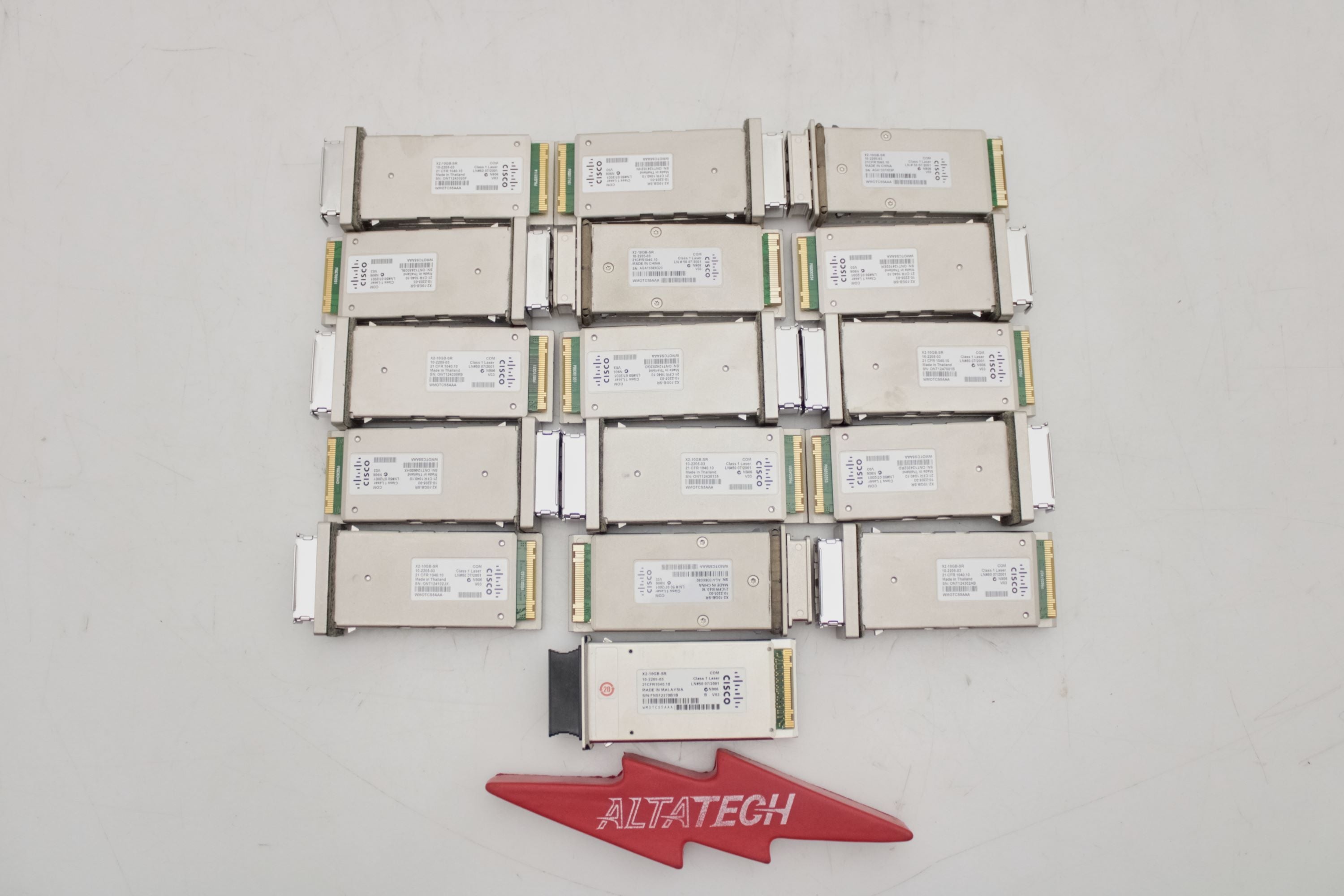 Cisco X2-10GB-SR_x16 10000BASE-SR X2 Module