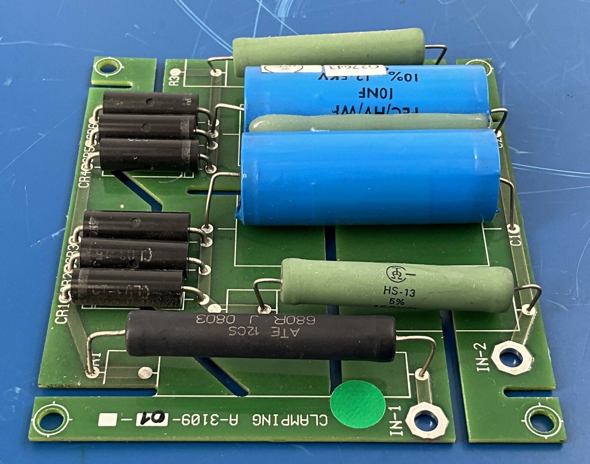 CLAMPING BOARD (A-3109-01) GE