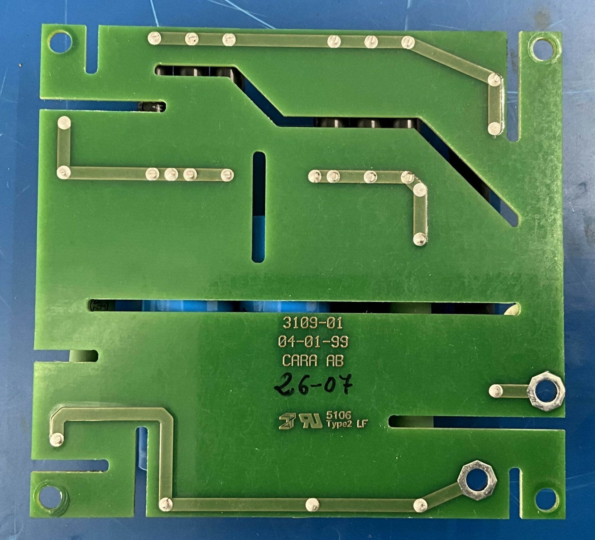 CLAMPING BOARD (A-3109-01) GE