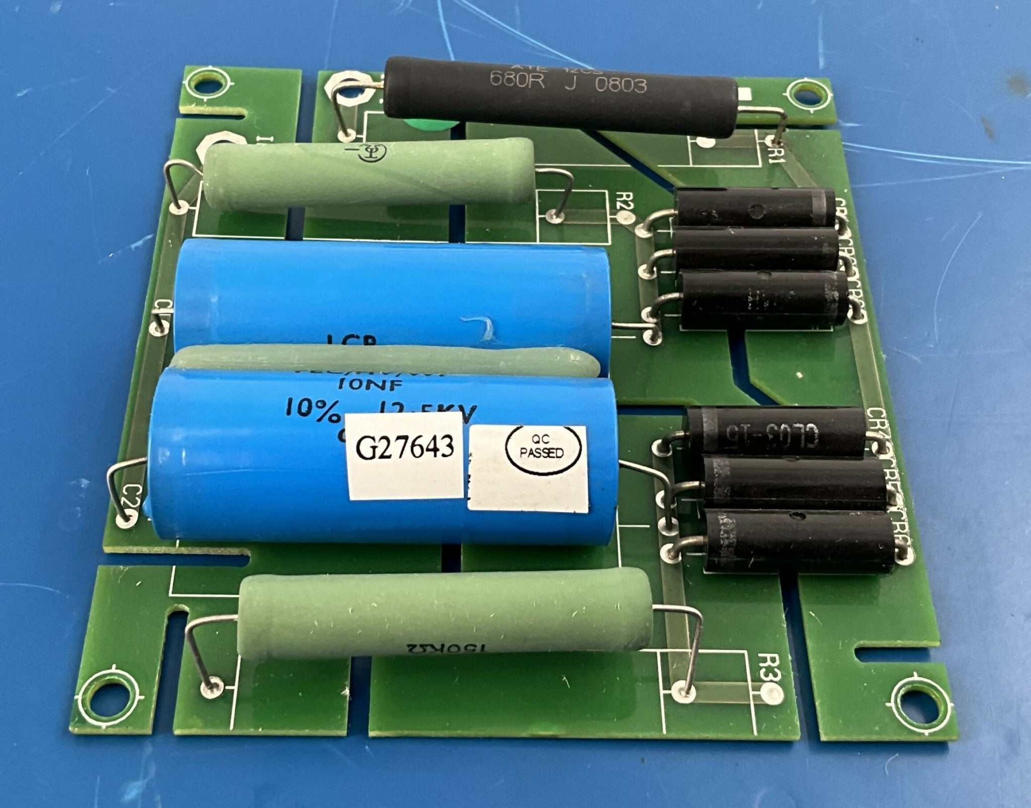 CLAMPING BOARD (A-3109-01 GE