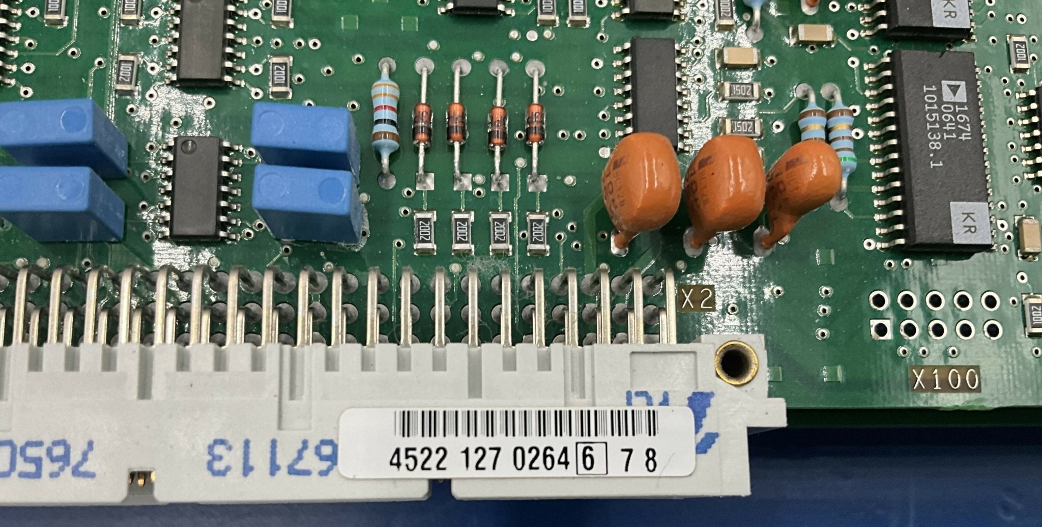 CLEA EXTENSION 2 BOARD (4522 127 02646/4522 127 03323) PHILIPS