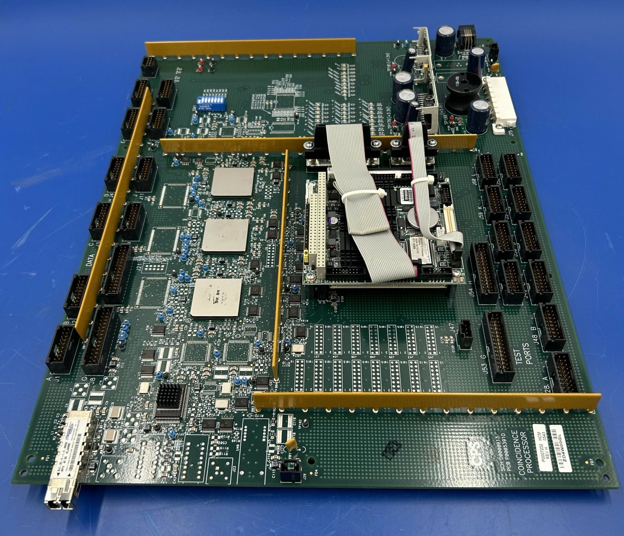 COINCIDENCE PROCESSOR BOARD (P0007232 SIEMENS