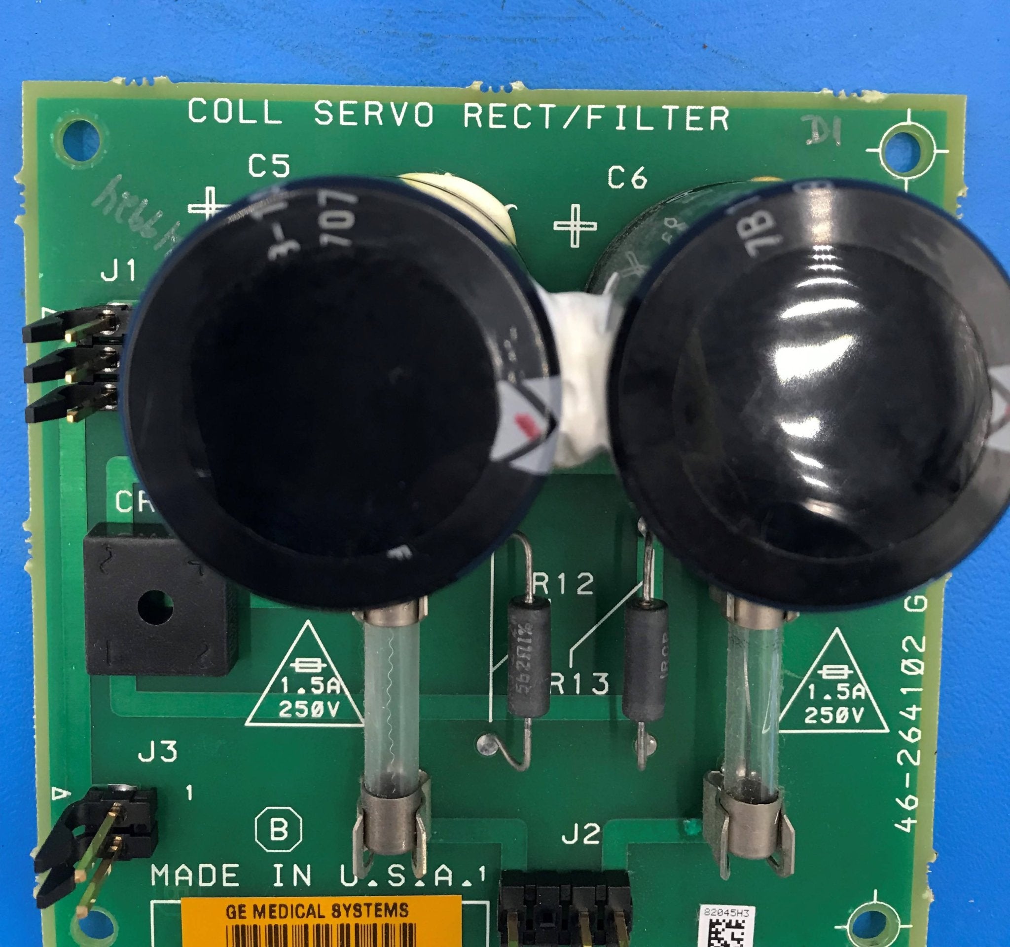 Coll Servo Rect/Filter(46-264102 G1-BGE Advantx