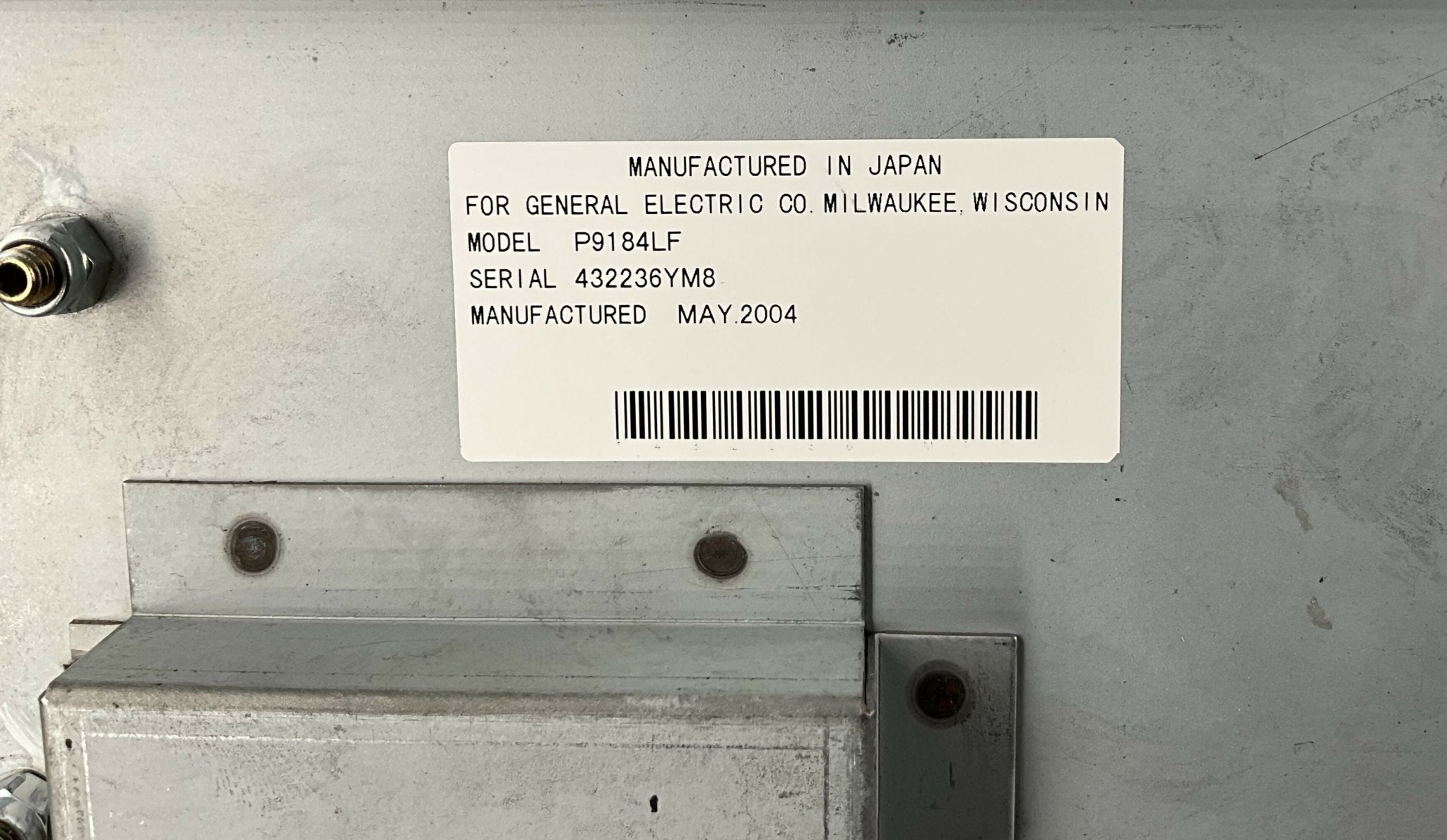 COLLIMATOR ASM (5130001/P9184LF GE