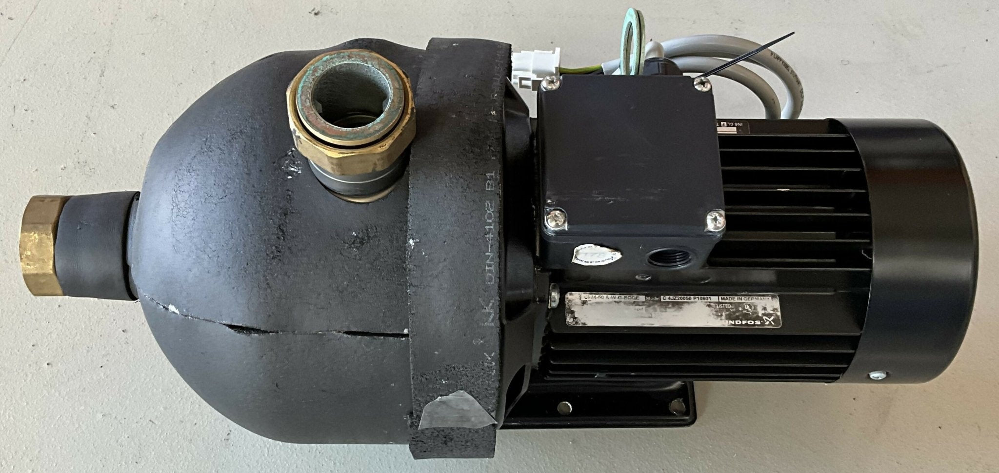 COLLING PUMP (04017507/ML80BB-2 SIEMENS