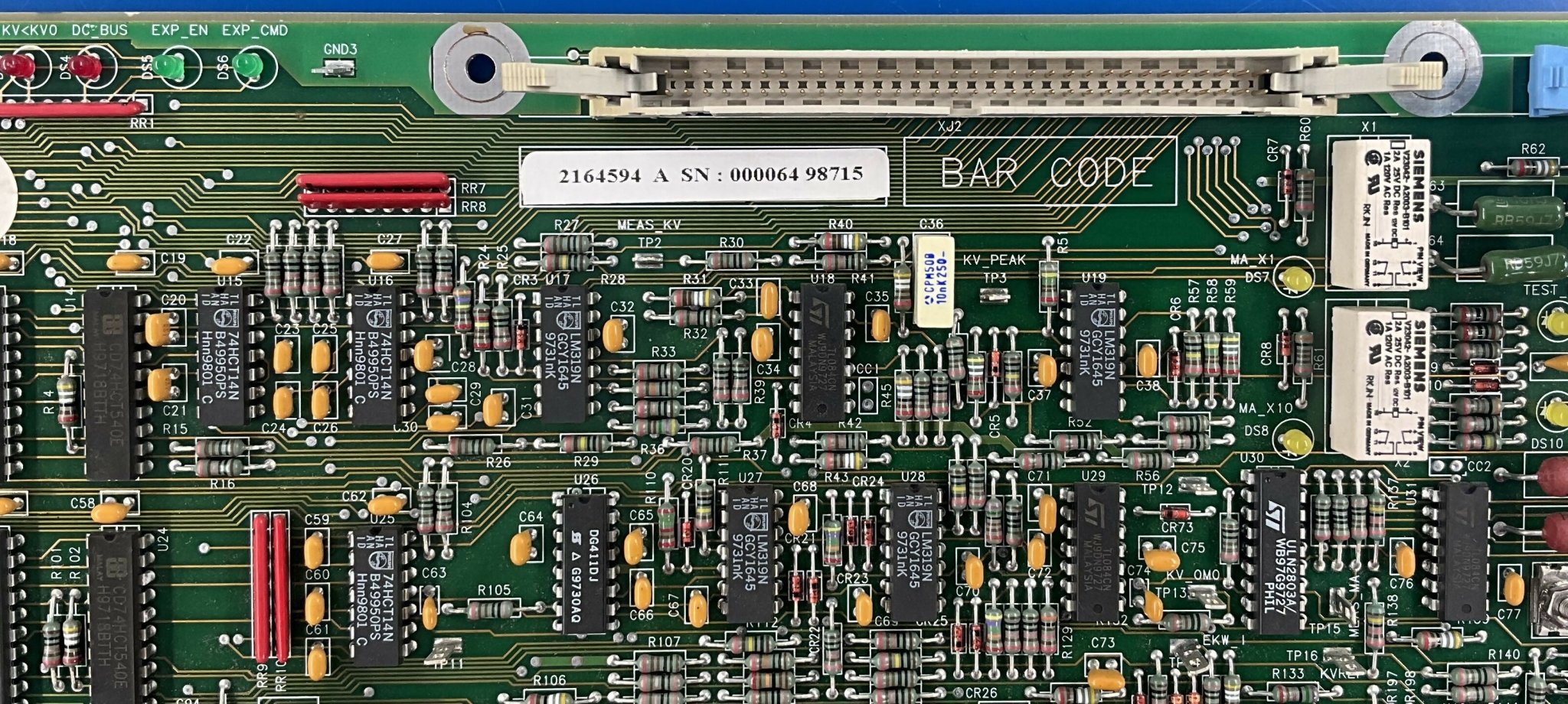 Command 1 Board SCPU (2164594 A GE