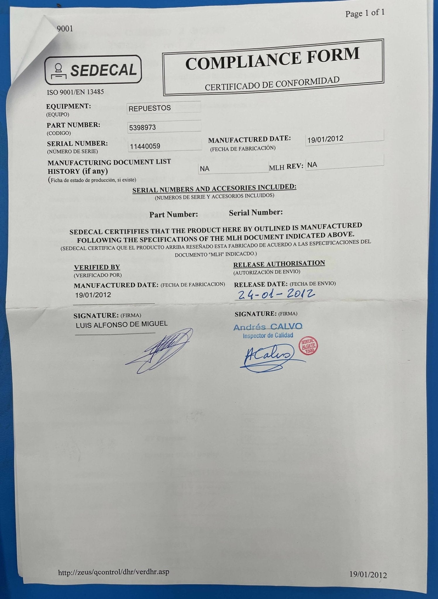 COMMAND 2 BOARD SCPU NEW (2167228-2/2167228/5398973 GE Advantx