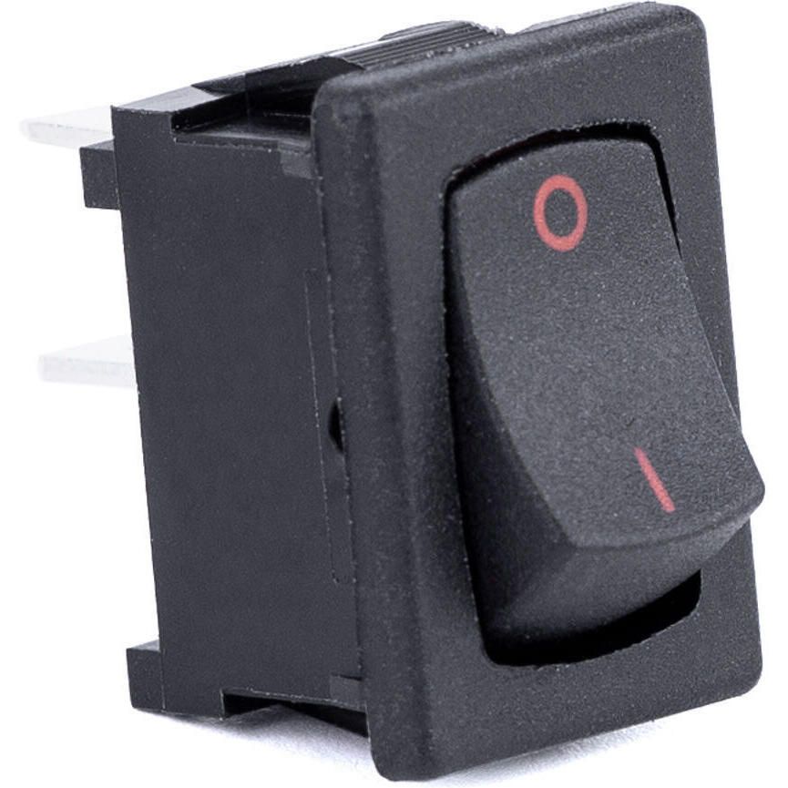 Sierra RK40830 Compact Rocker Switch, OFF (ON), SPST