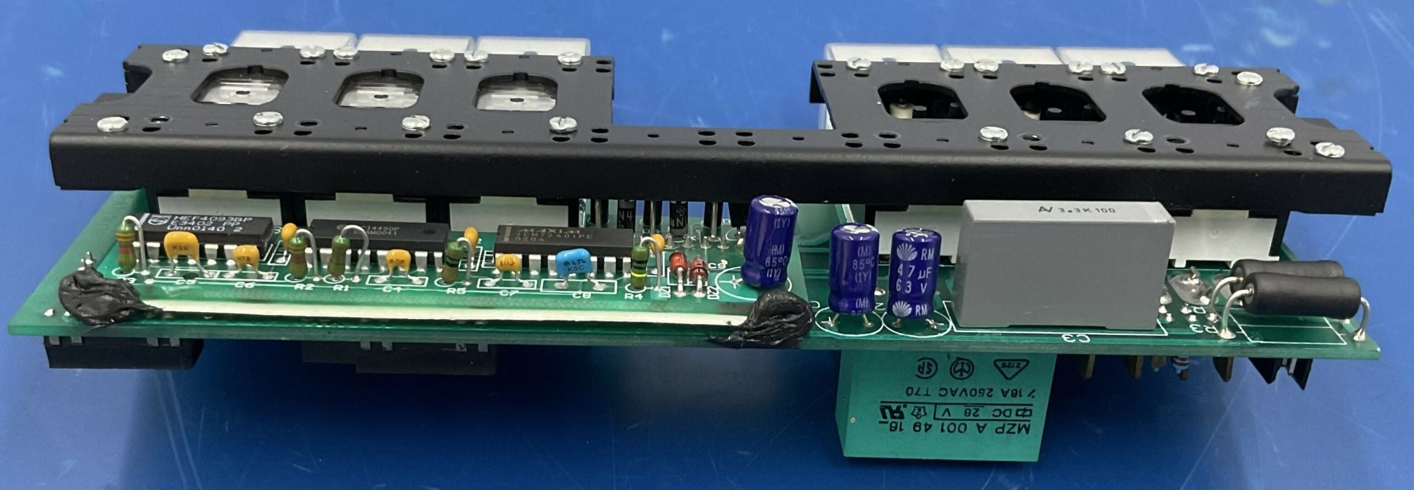 COMPAX FASTON KEYBOARD SWITCH (45296650/45296336) GE