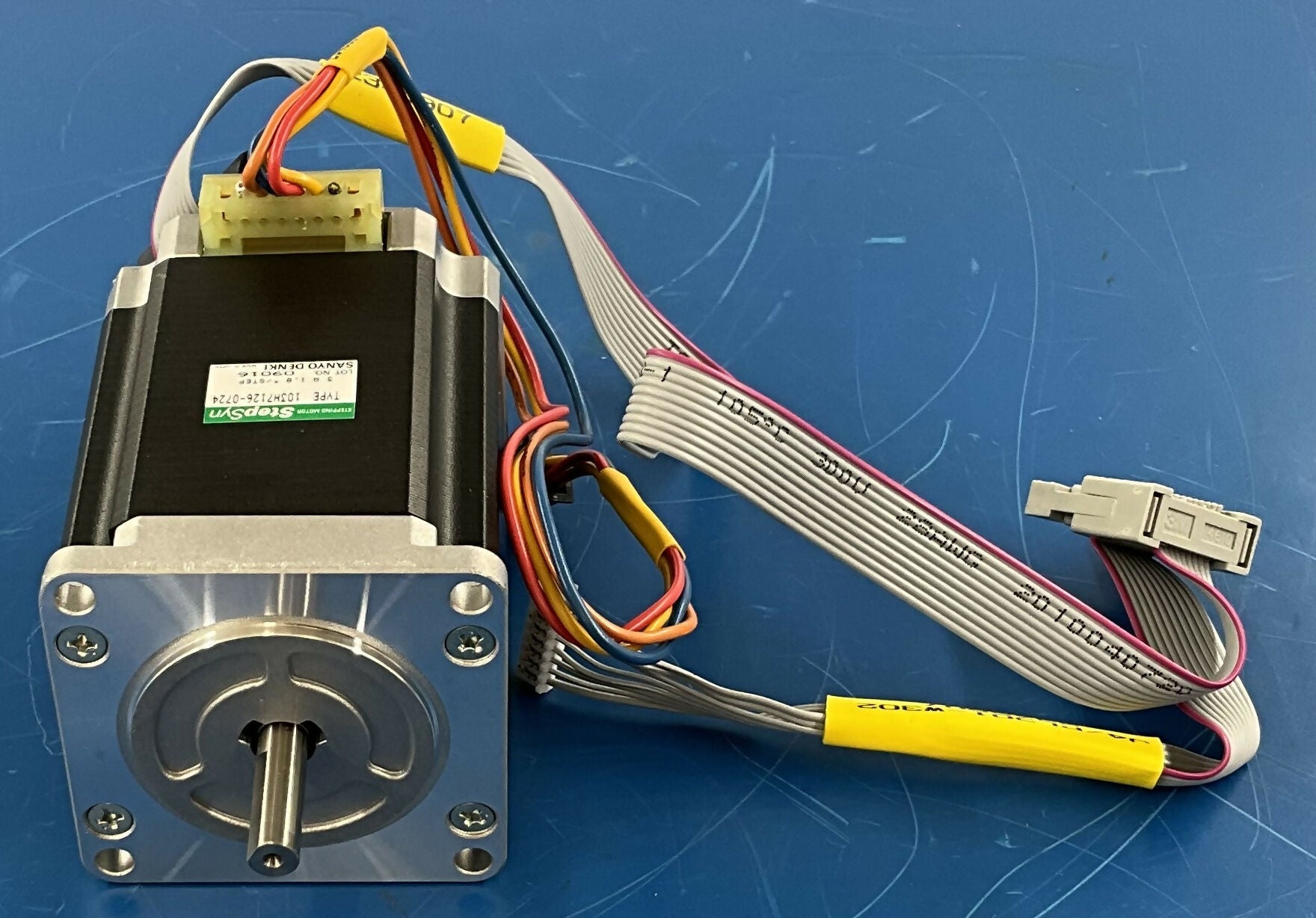 Compressor Stepping Motor W/Cable (2345907/103H7126-0724 GE