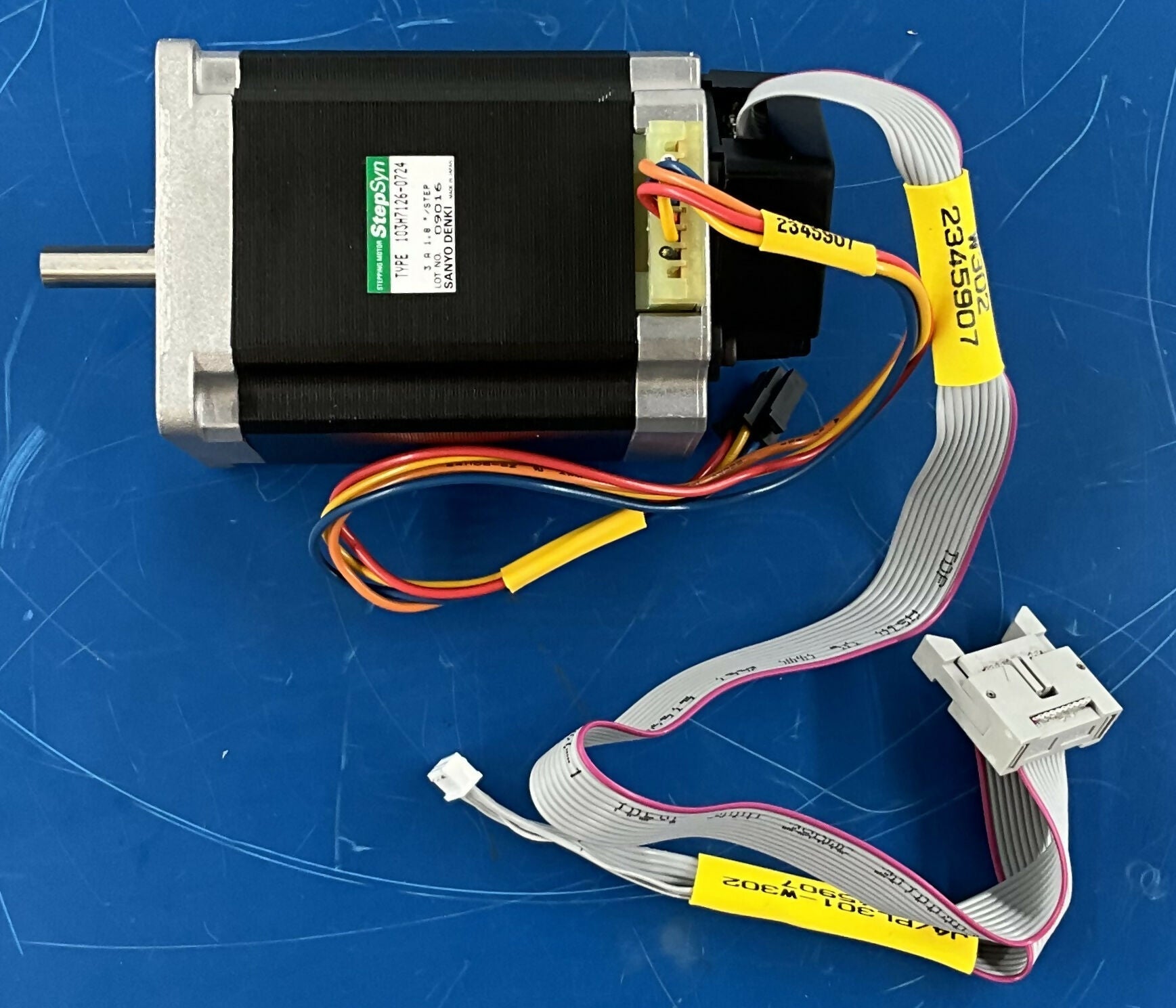 Compressor Stepping Motor W/Cable (2345907/103H7126-0724 GE