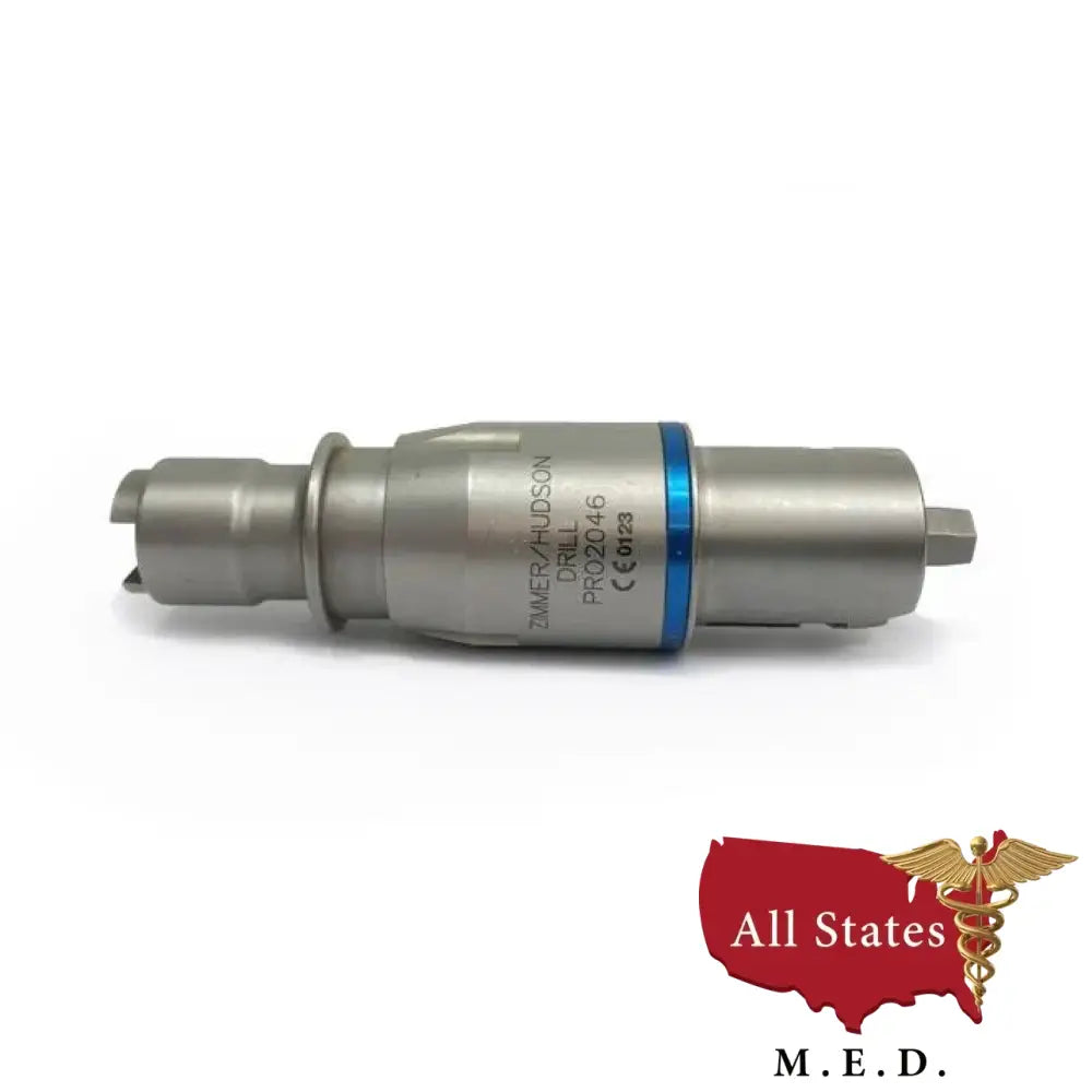 CONMED HALL PRO2046 POWERPRO ZIMMER/HUDSON DRILL ATTACHMENT