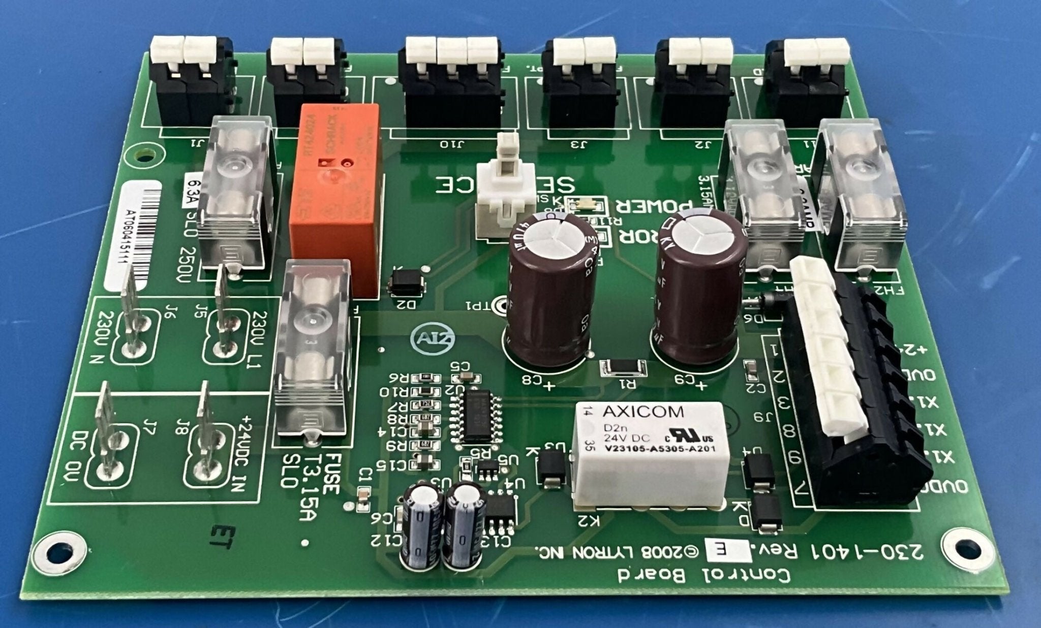 CONTROL BOARD (230-1401 REV E PHILIPS