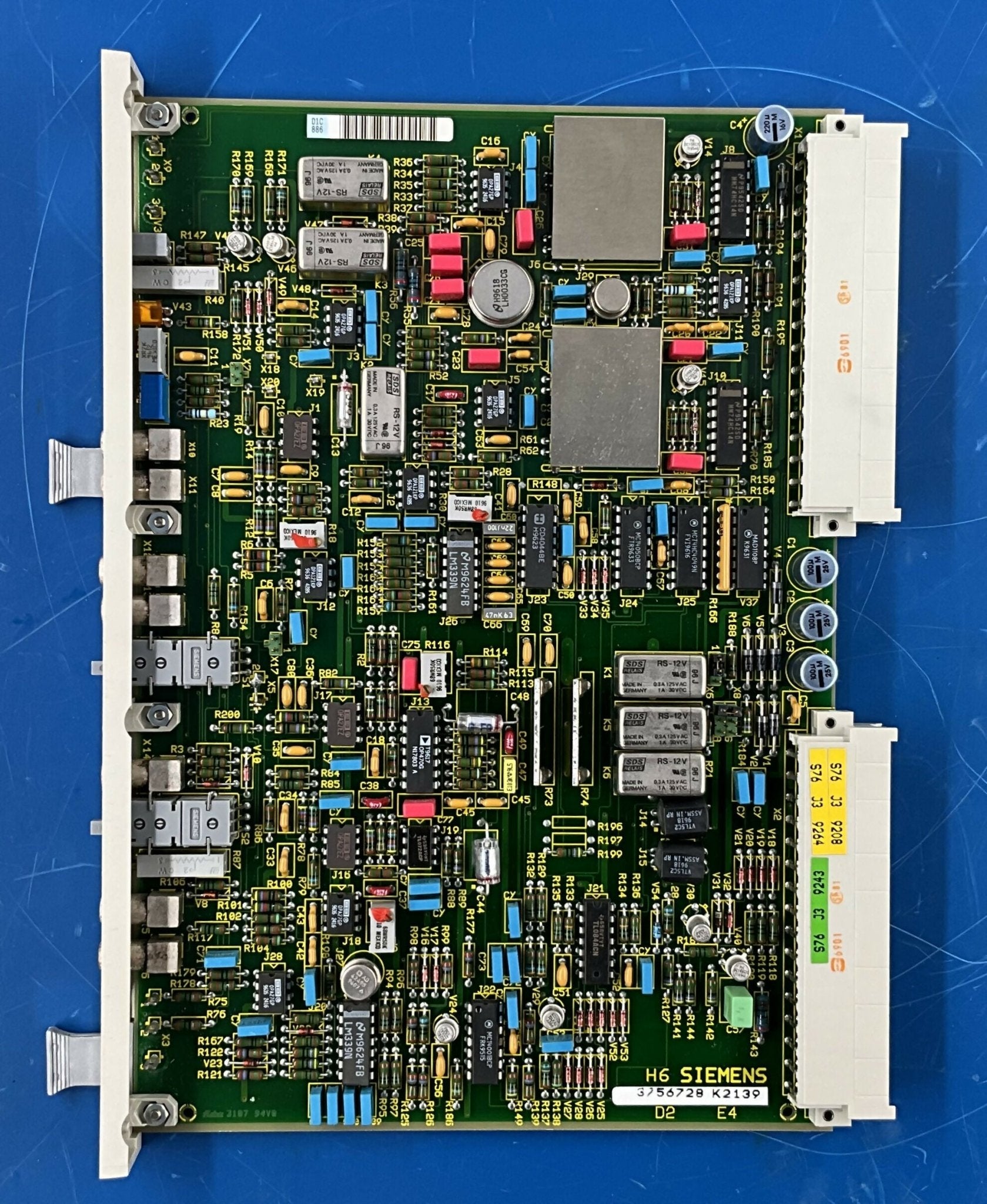CONTROL BOARD D2 (03756728/3756728 SIEMENS