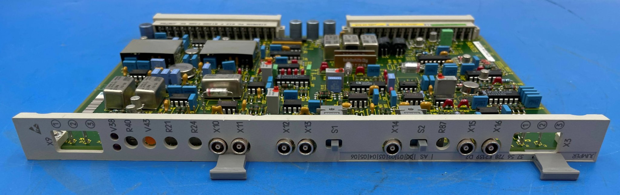 CONTROL BOARD D2 (03756728/3756728 SIEMENS