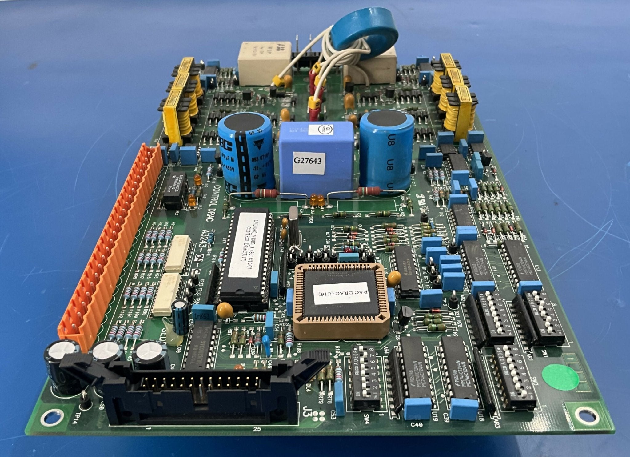 CONTROL DRAC BOARD (A3243-04-C) GE