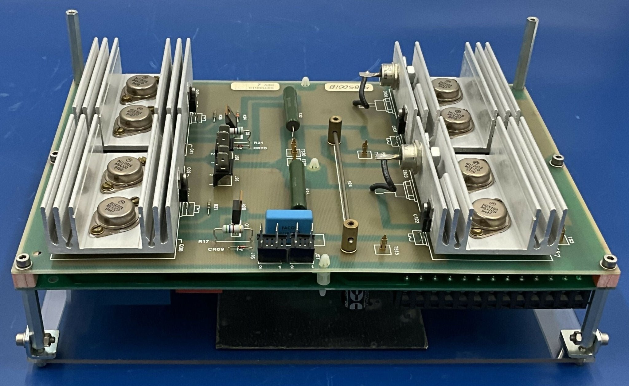 Control Module W/TIRC Brake Board Piggybacked (46-03710G16/46-03708G10) GE