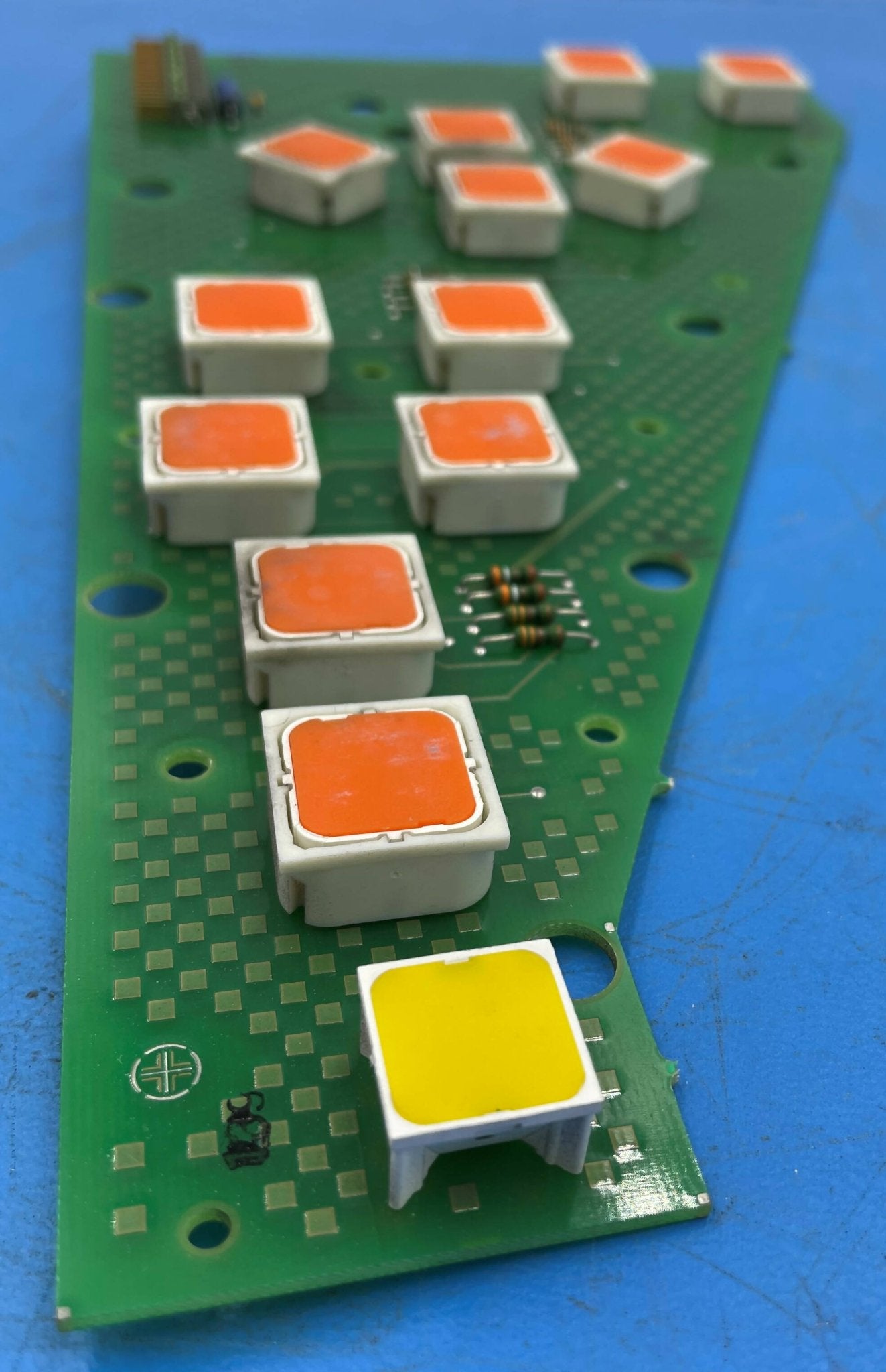 CONTROL PANEL LEFT (PCB ONLY (3.99200.845/5.40552.593.000 PHILIPS