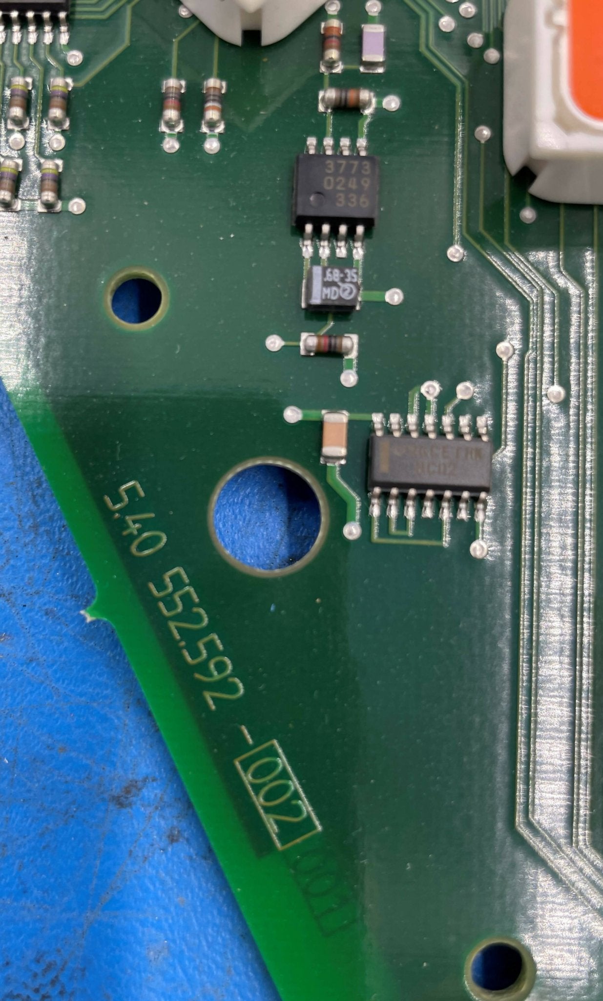 CONTROL PANEL RIGHT (PCB ONLY (3.9900.844/5.40 552.592-002 PHILIPS